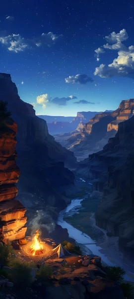 nature wallpapers — 1847×4096