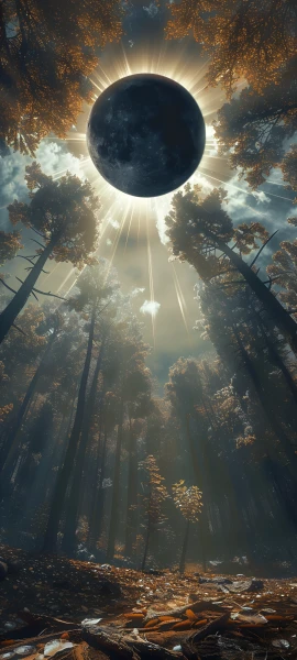 epic nature wallpaper — scenery, tree, nature, forest (free 4K phone download)