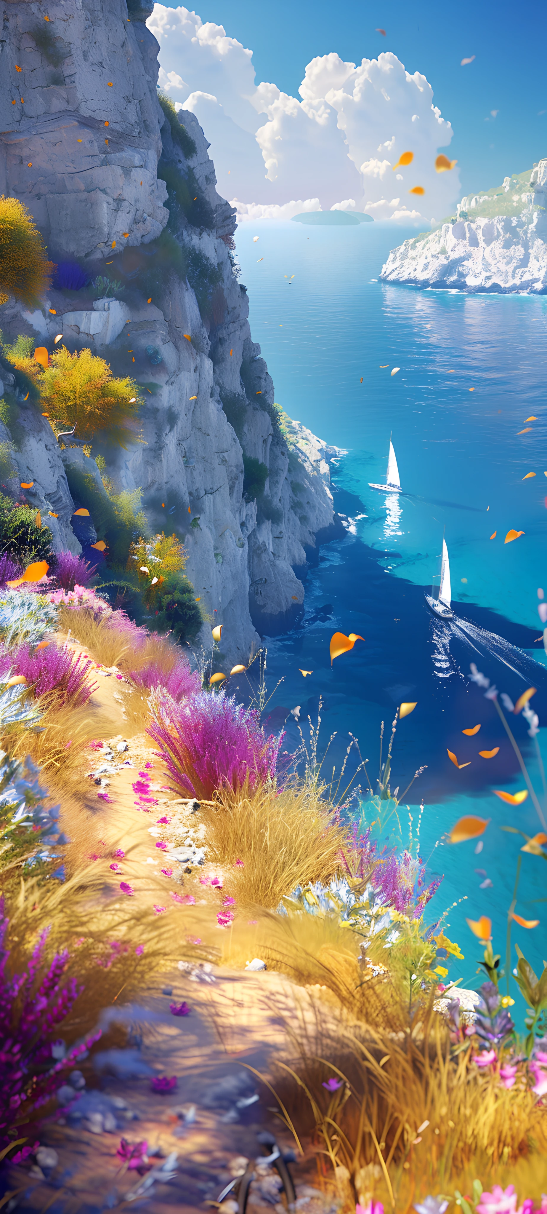Nature Wallpapers 1847×4096 anime wallpaper