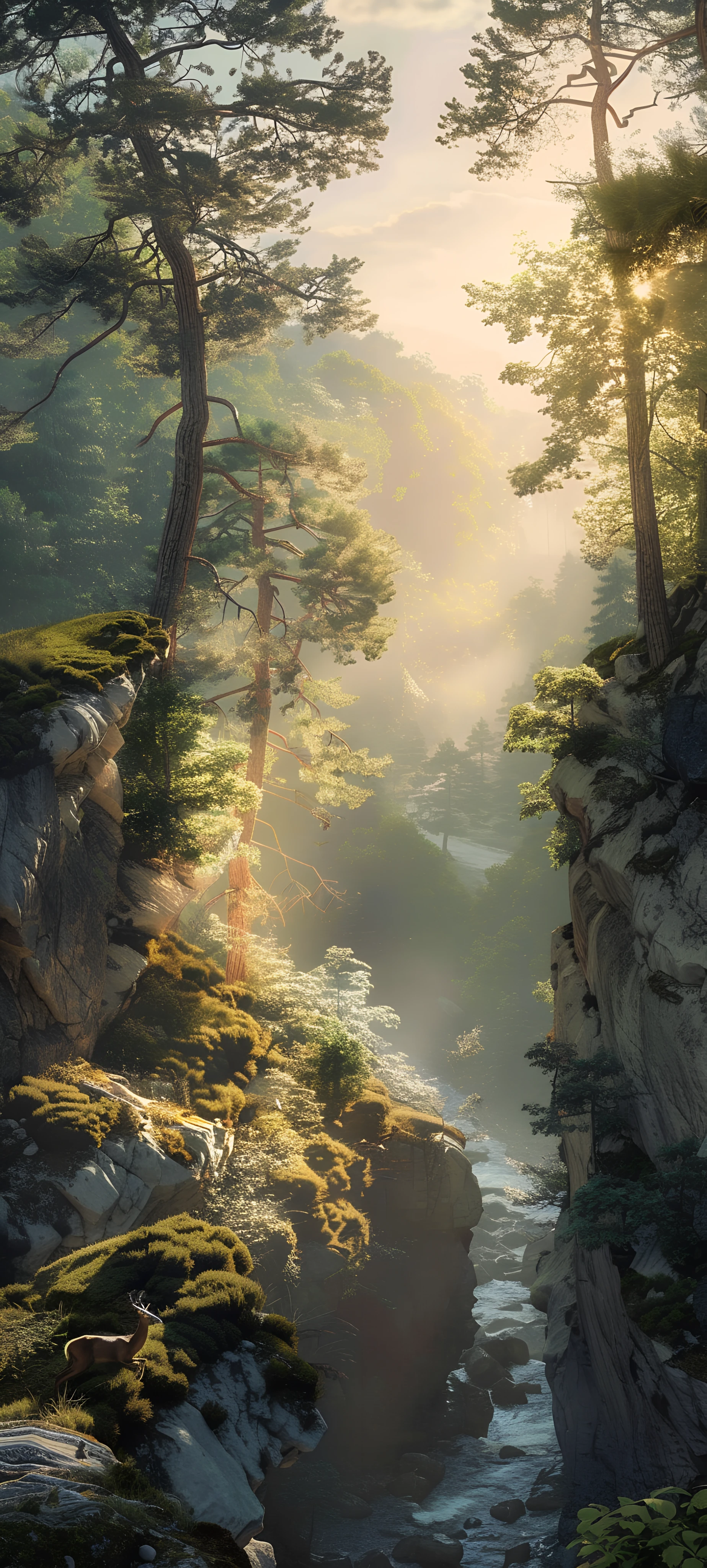 Nature Wallpapers 1847×4096 anime wallpaper