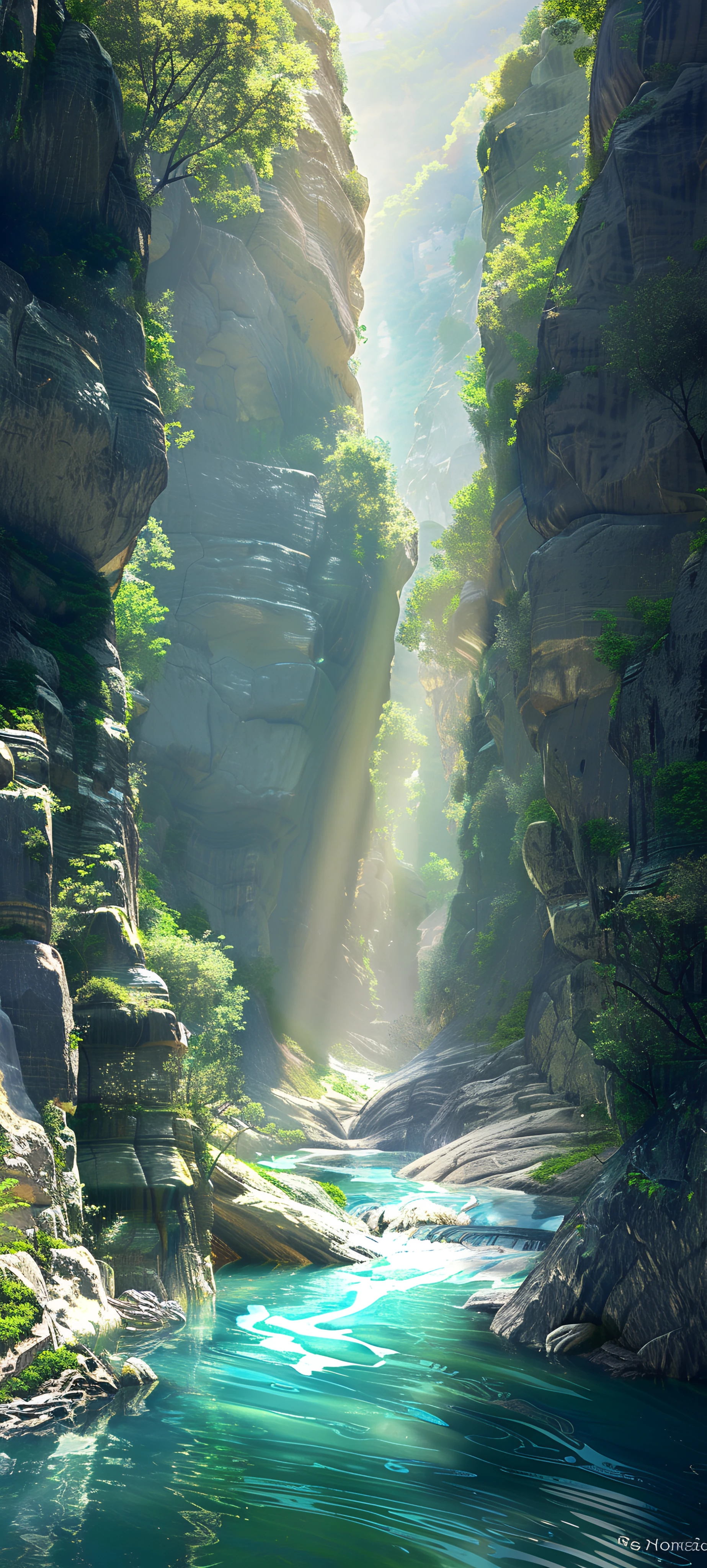 Nature Wallpapers 1847×4096 anime wallpaper
