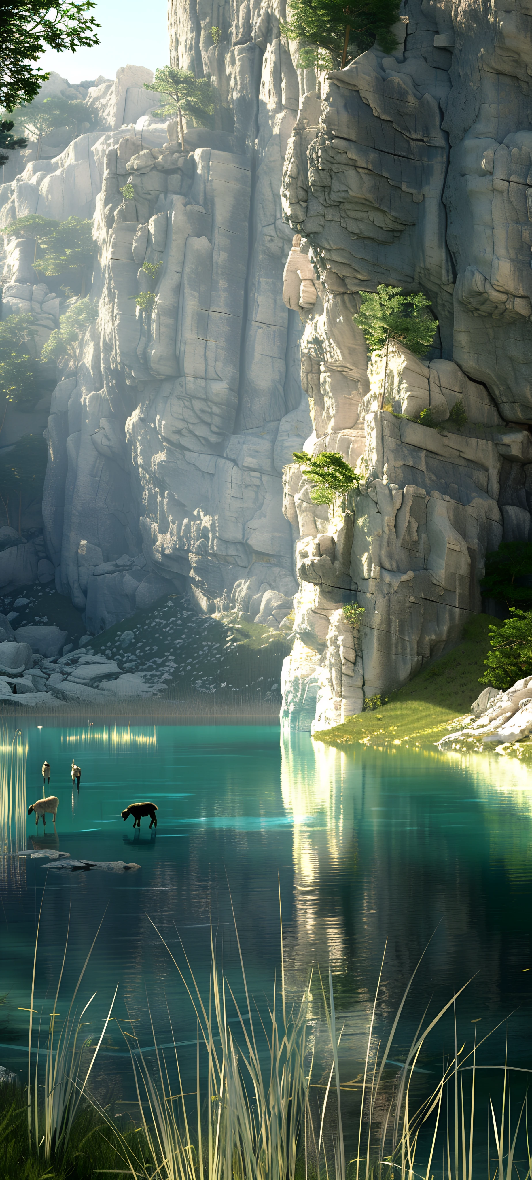Nature Wallpapers 1847×4096 anime wallpaper