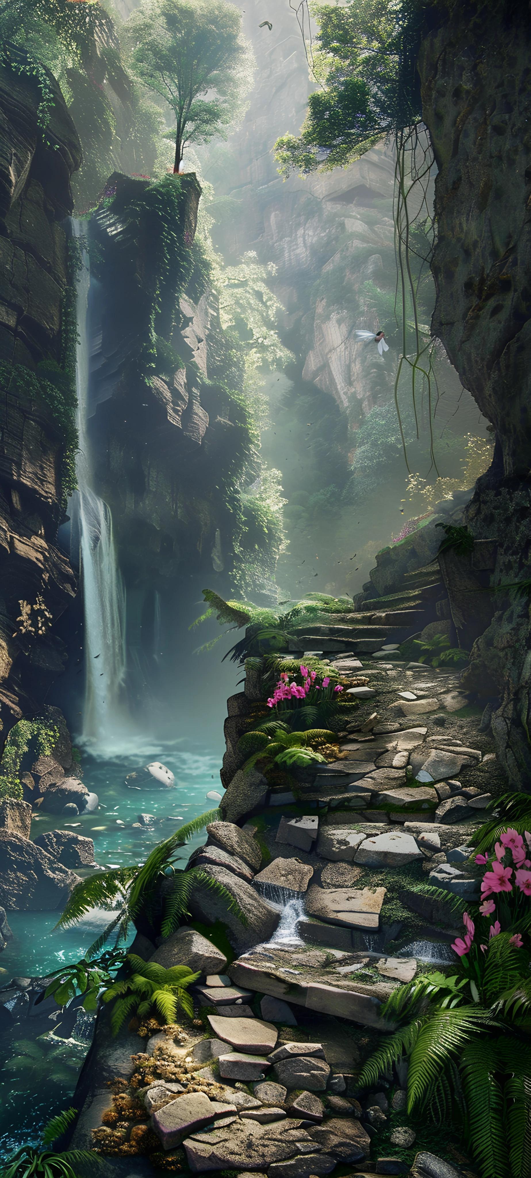 Nature Wallpapers 1847×4096 anime wallpaper