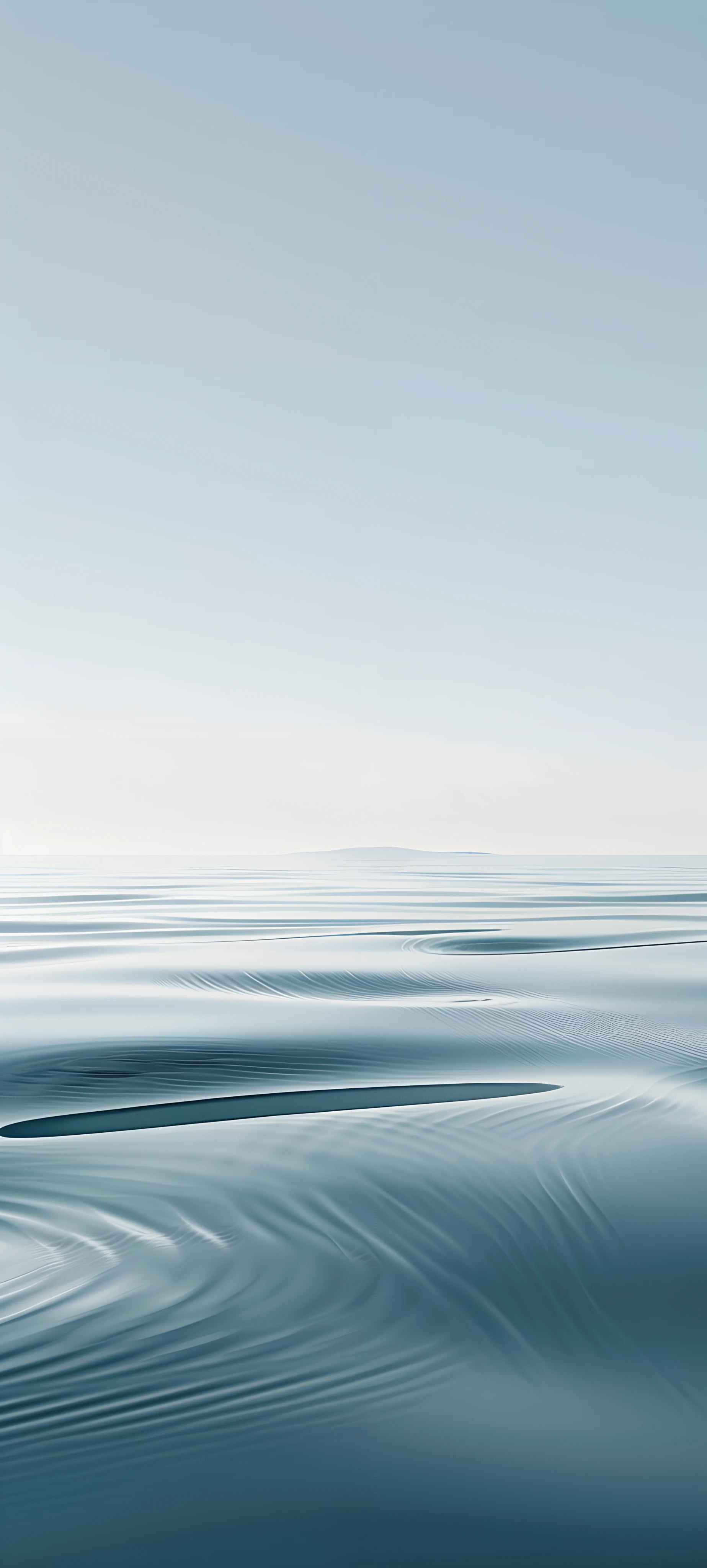 serene nature wallpaper — scenery, sky, road, blue sky (free 4K phone download)