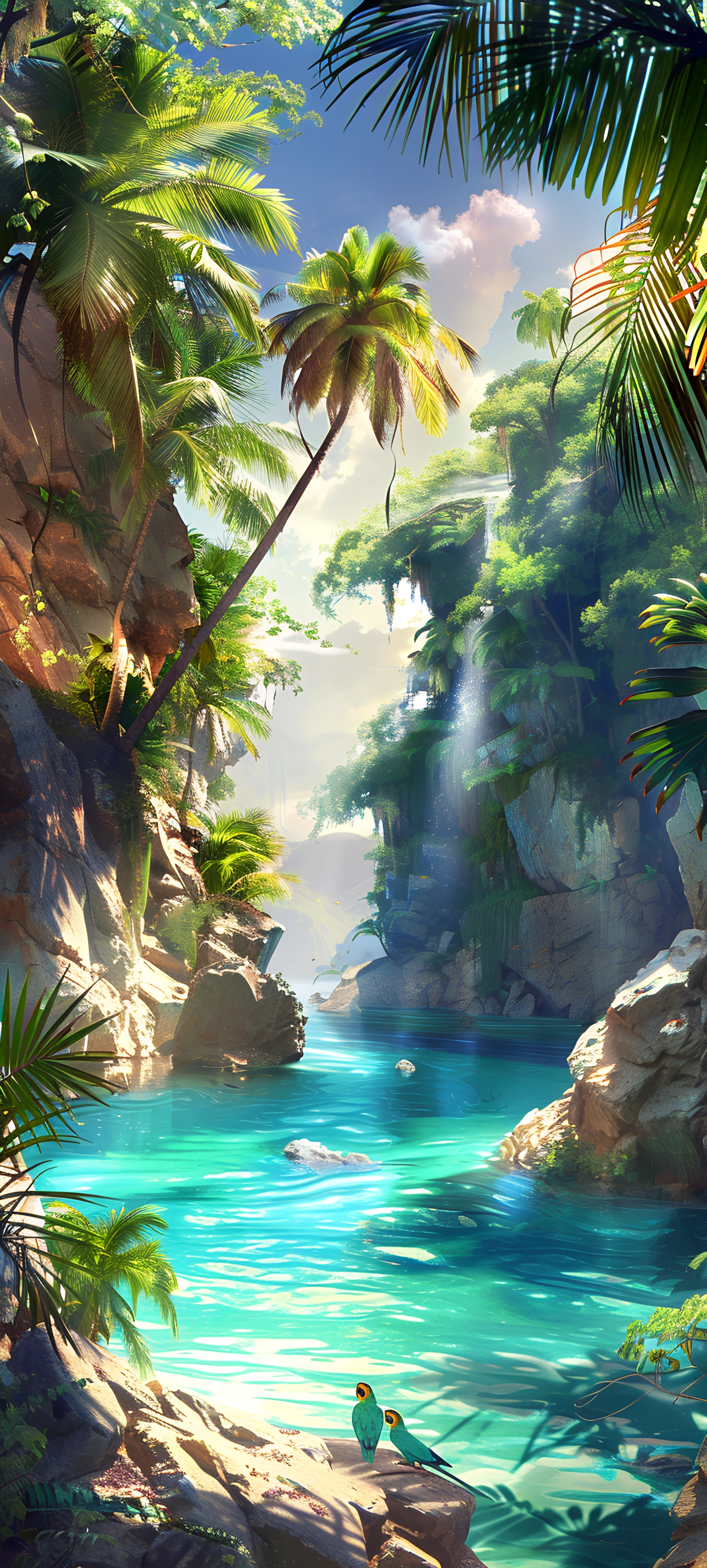 Nature Wallpapers 1847×4096 anime wallpaper