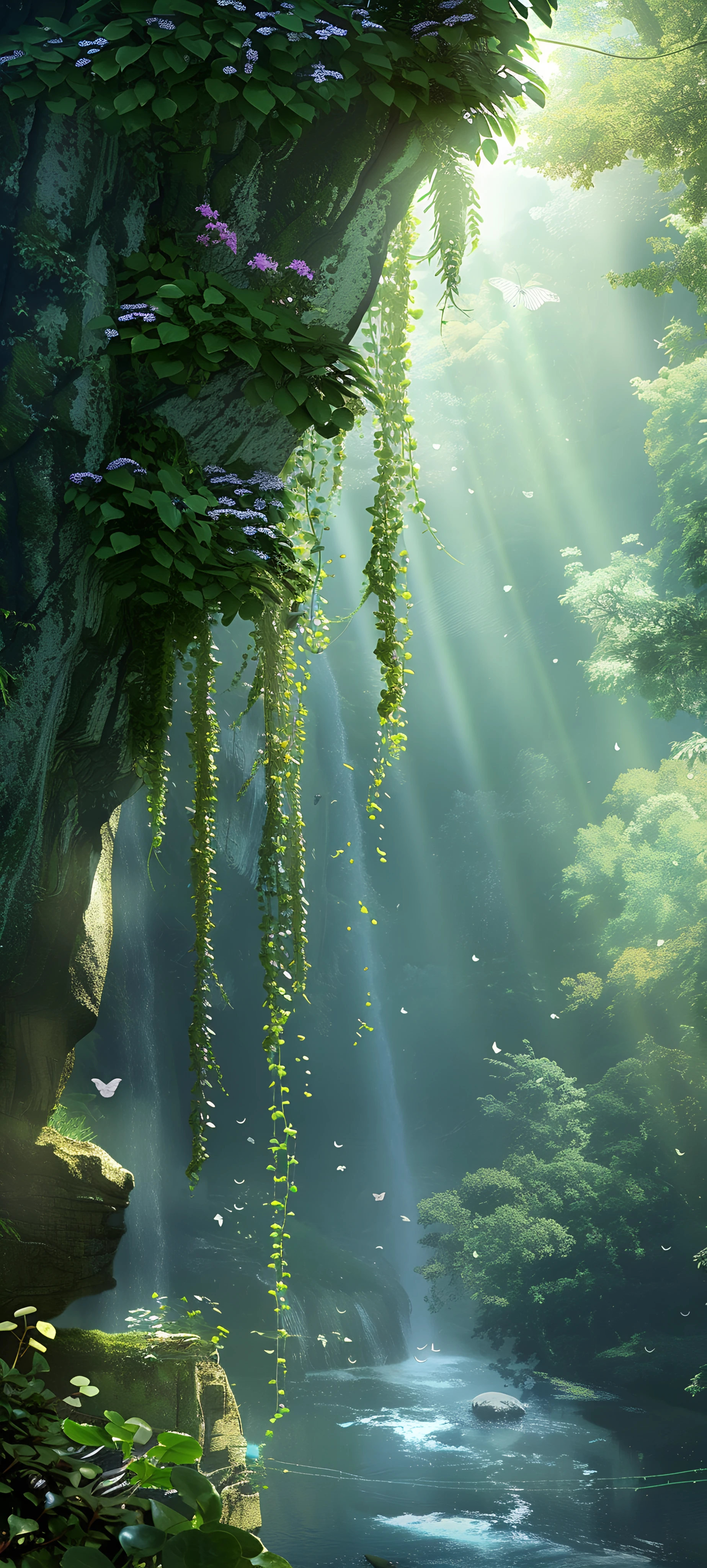 Nature Wallpapers 1847×4096 anime wallpaper