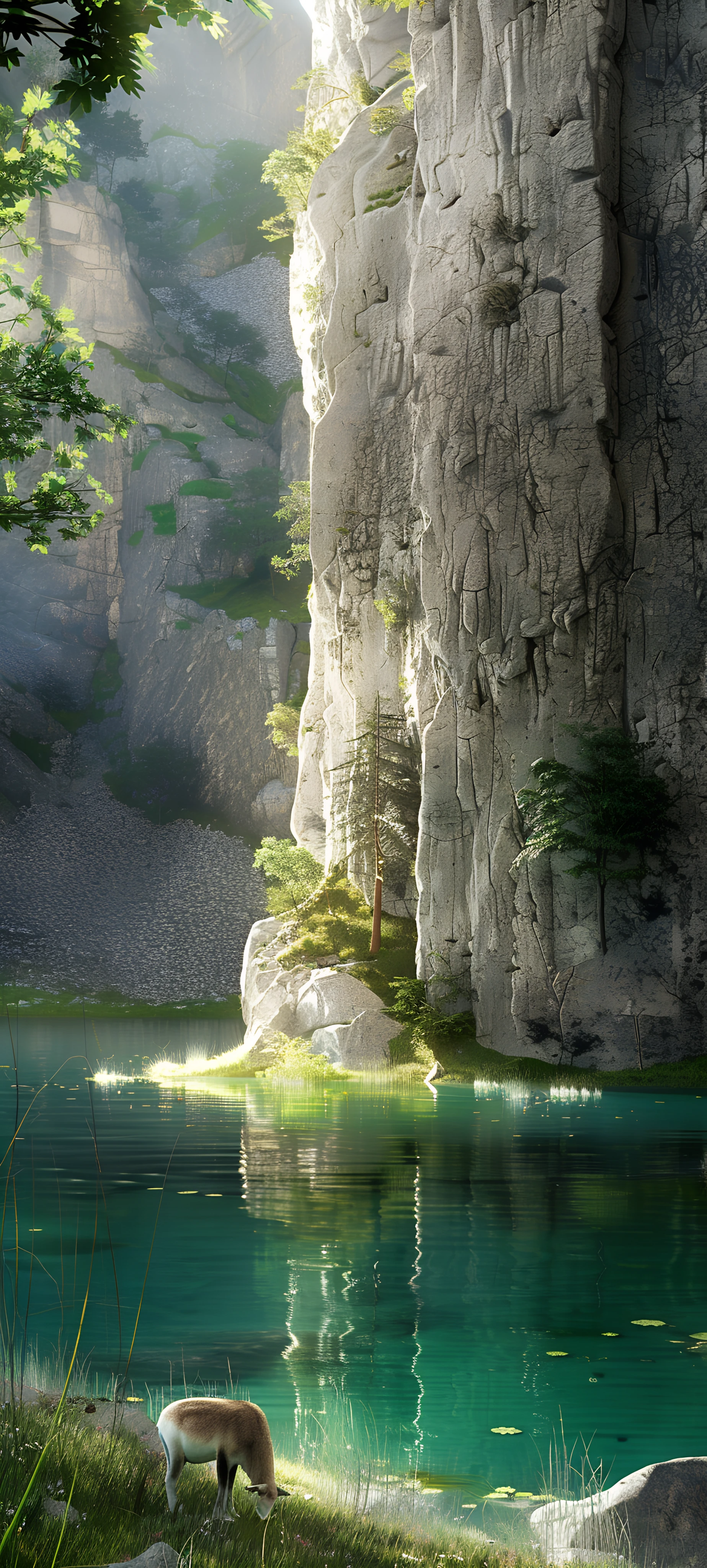 Nature Wallpapers 1847×4096 anime wallpaper