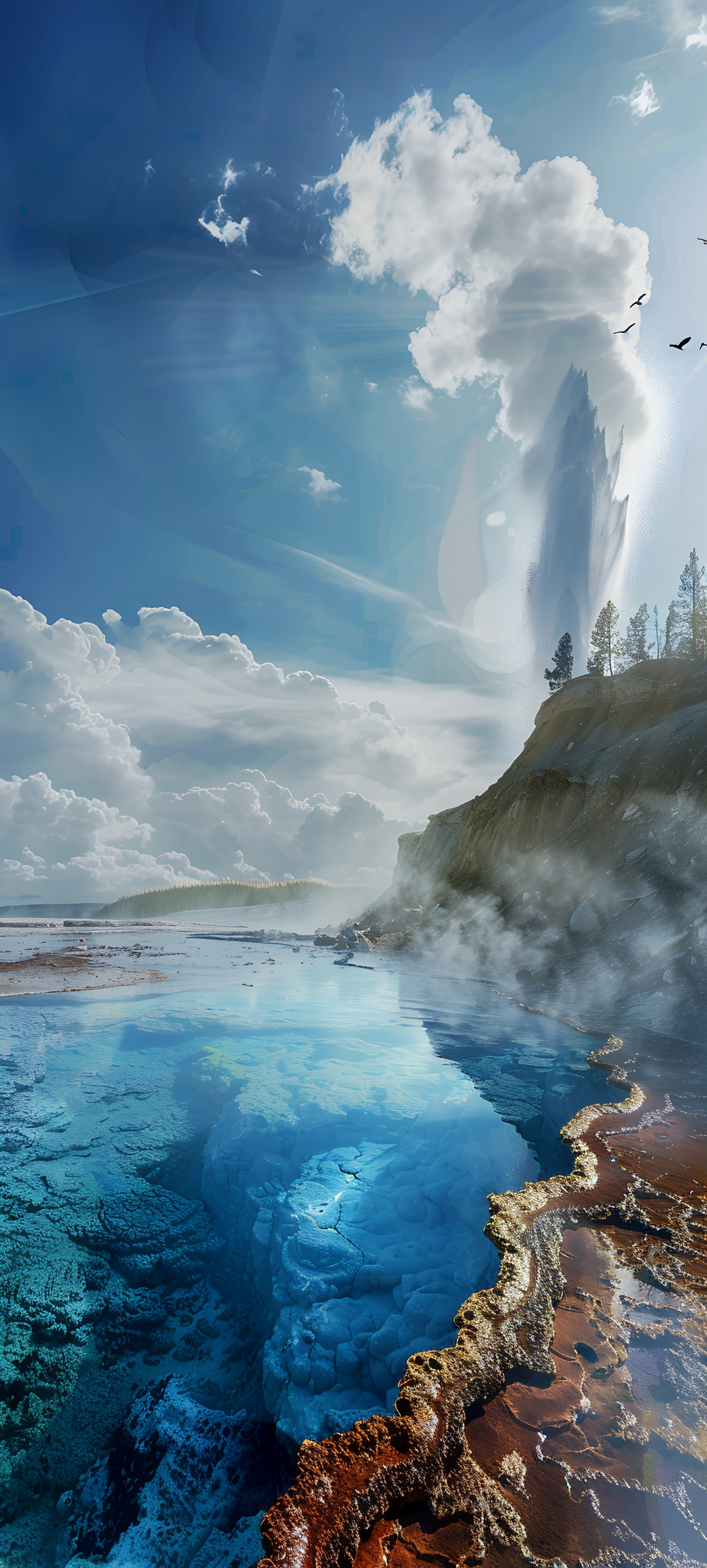Nature Wallpapers 1847×4096 anime wallpaper