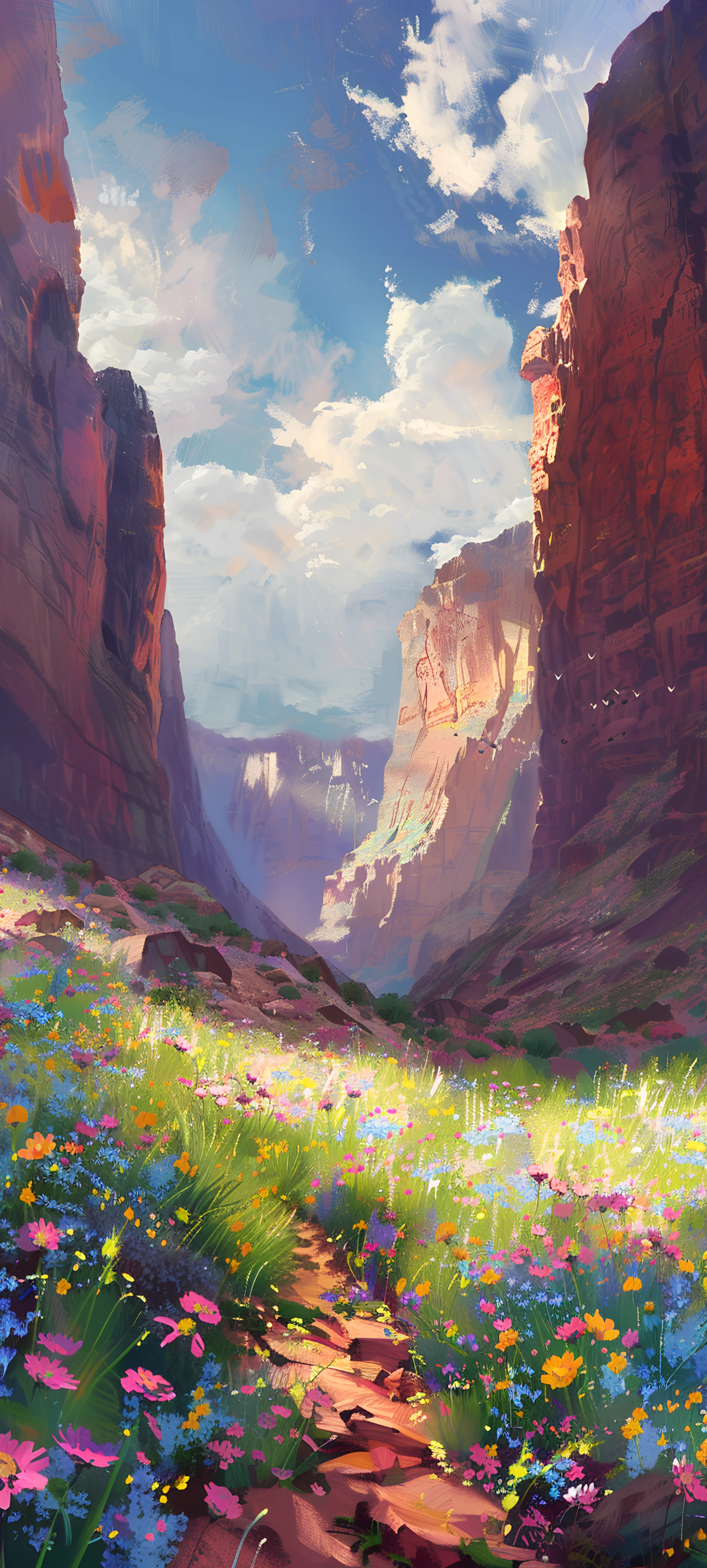 Nature Wallpapers 1847×4096 anime wallpaper