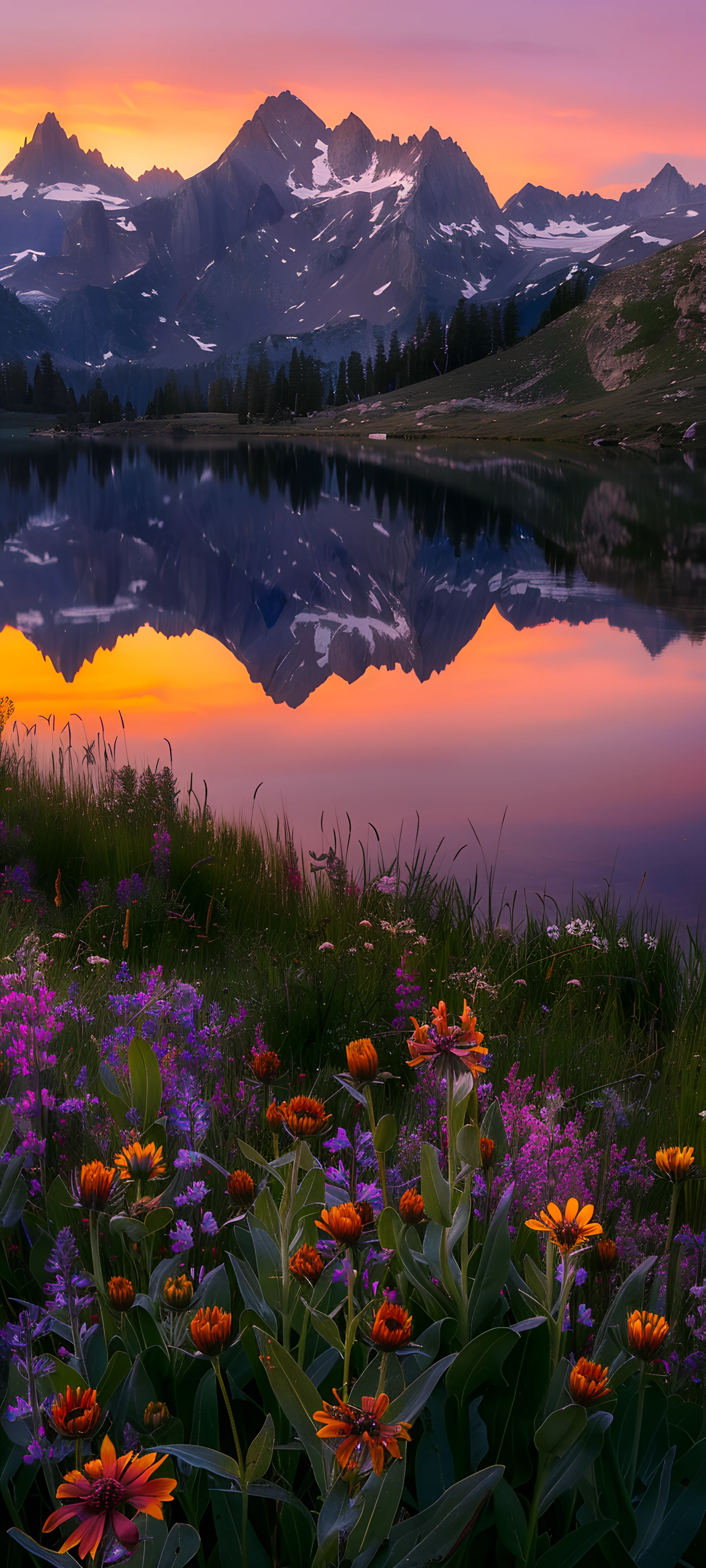 Nature Wallpapers 1847×4096 anime wallpaper