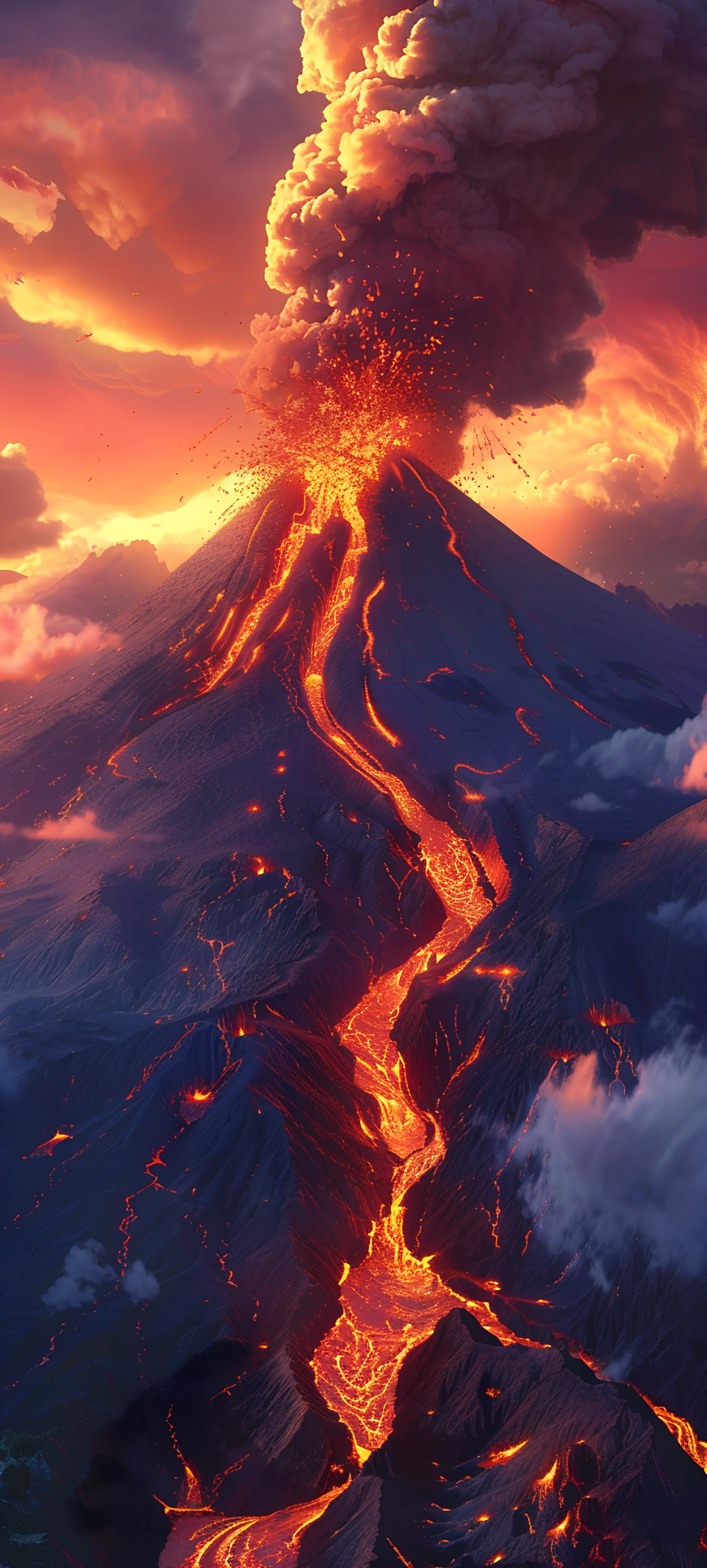 Nature Wallpapers 1847×4096 anime wallpaper