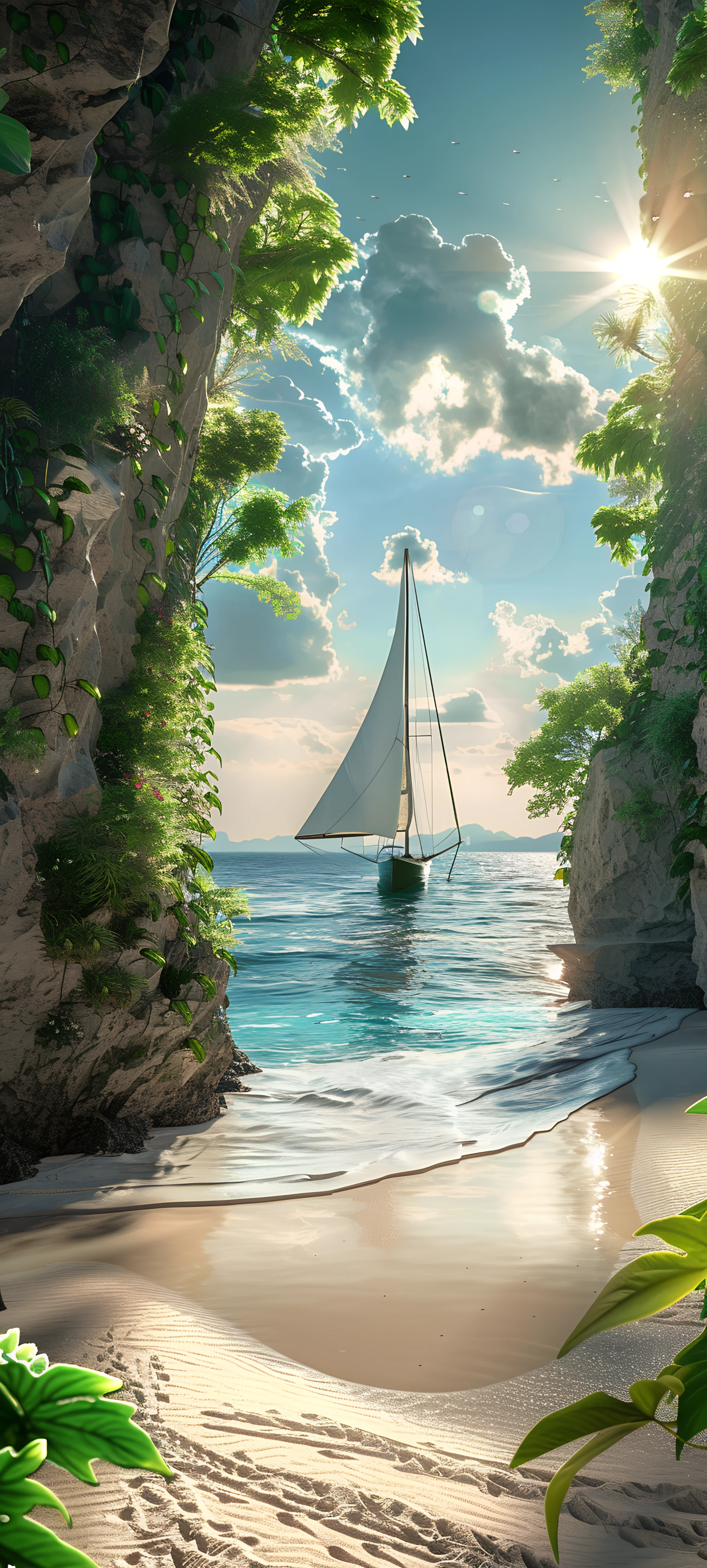 Nature Wallpapers 1847×4096 anime wallpaper