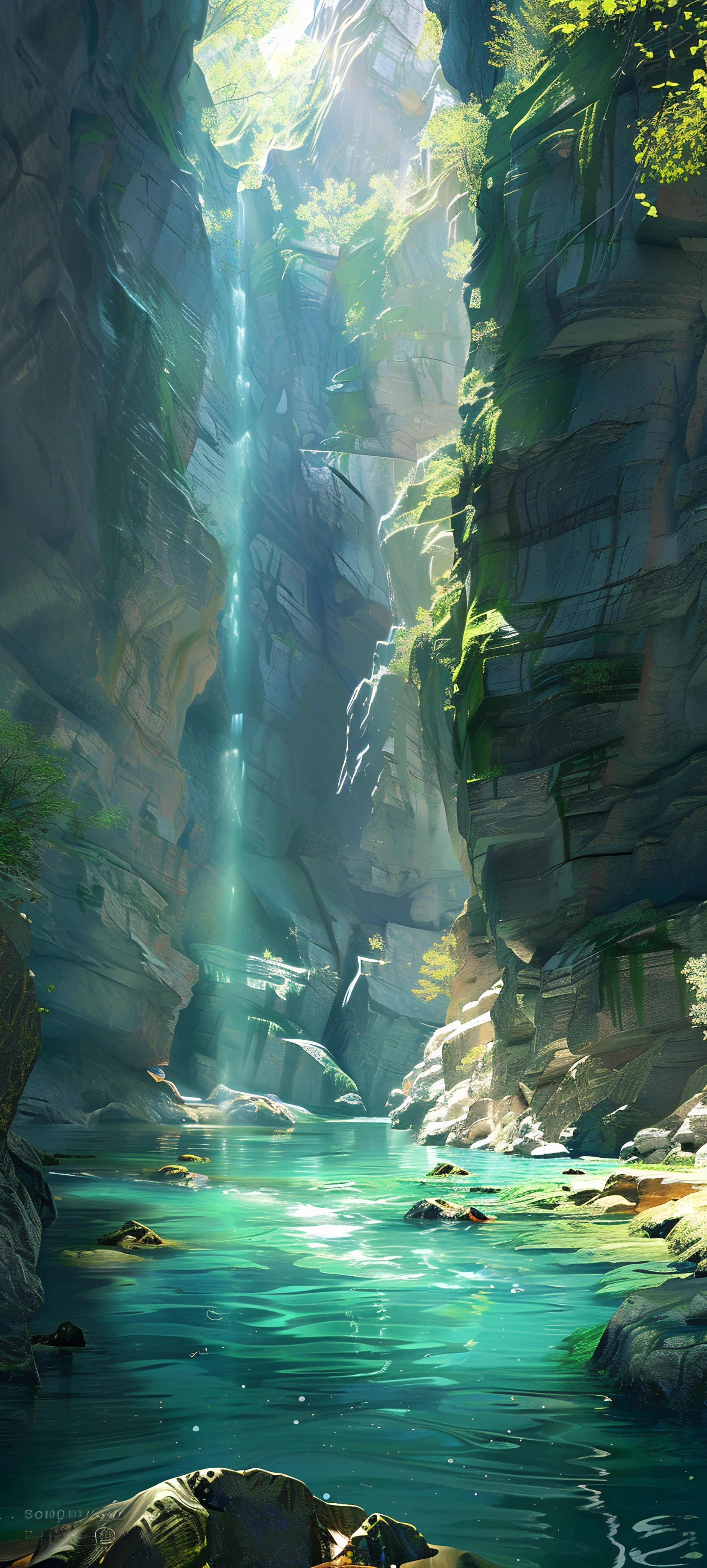 Nature Wallpapers 1847×4096 anime wallpaper