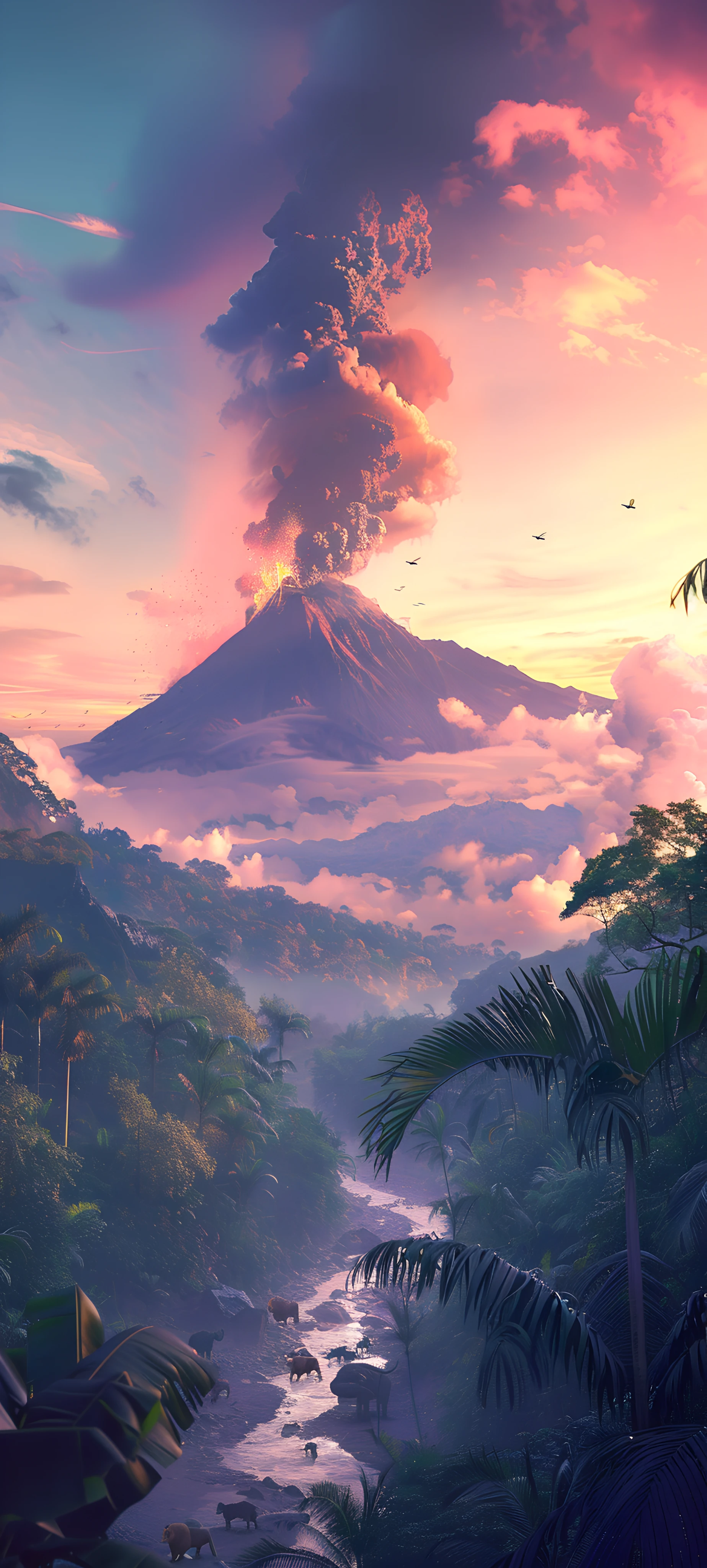 Nature Wallpapers 1847×4096 anime wallpaper