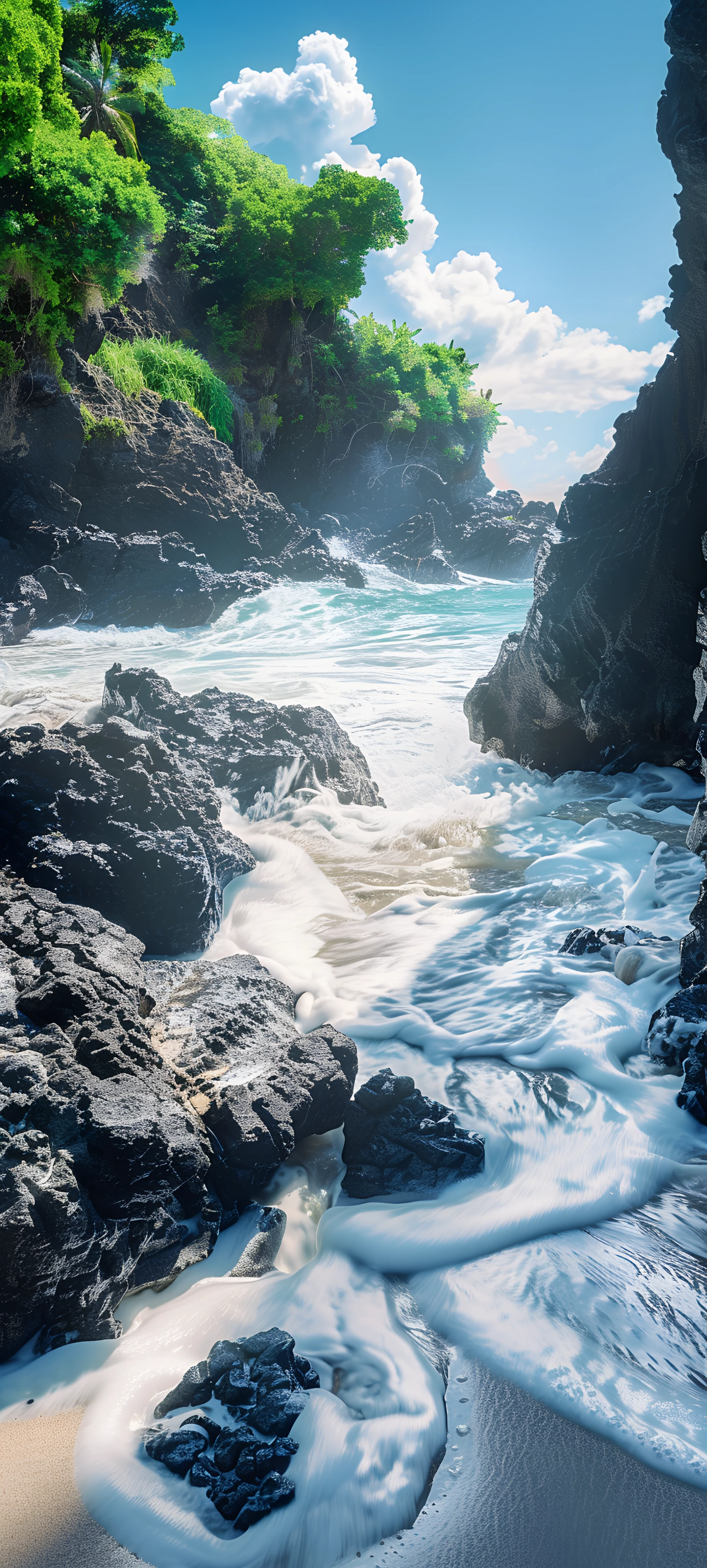 Nature Wallpapers 1847×4096 anime wallpaper
