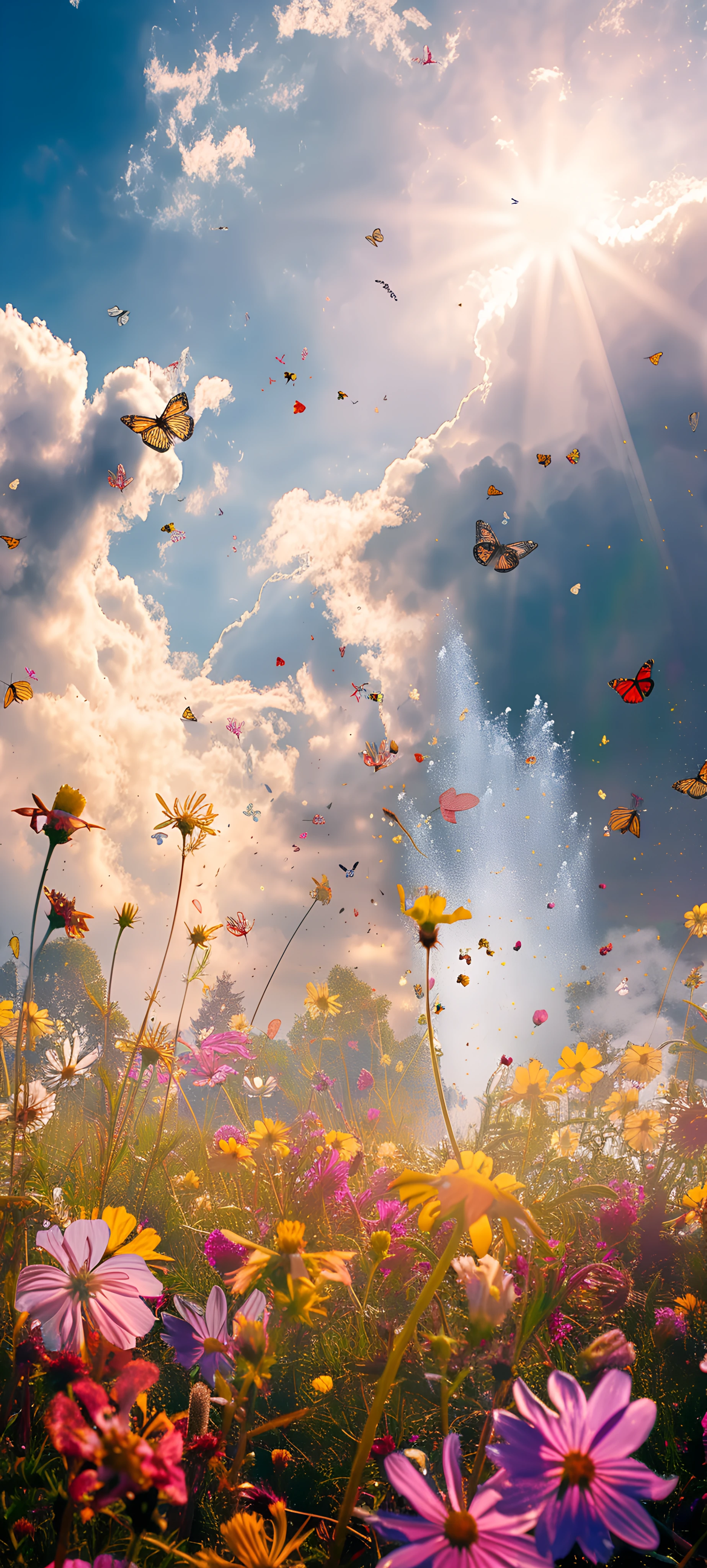 Nature Wallpapers 1847×4096 anime wallpaper