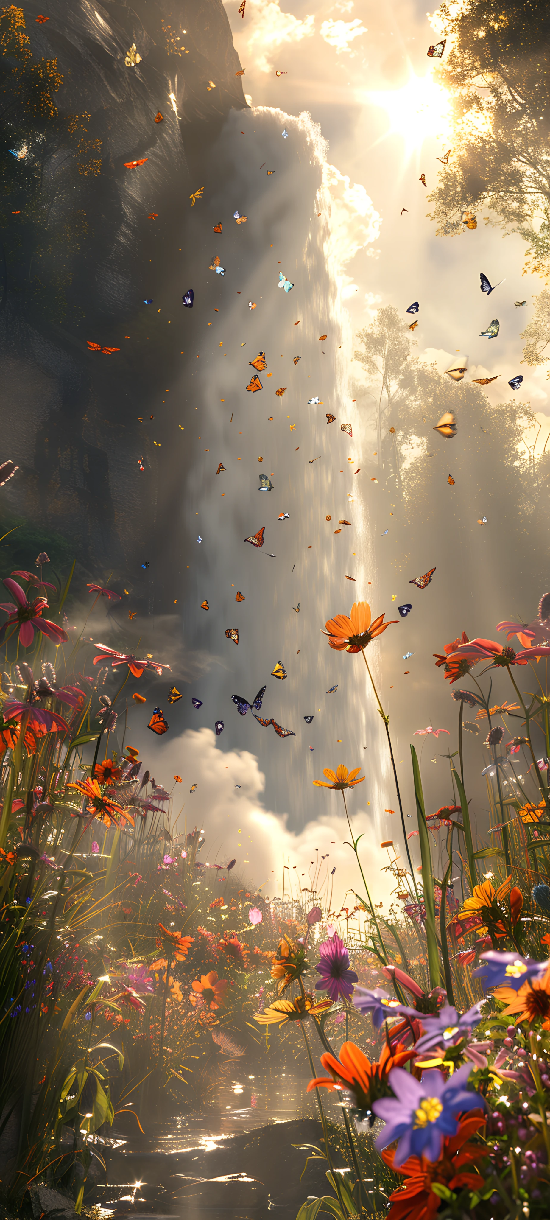 Nature Wallpapers 1847×4096 anime wallpaper