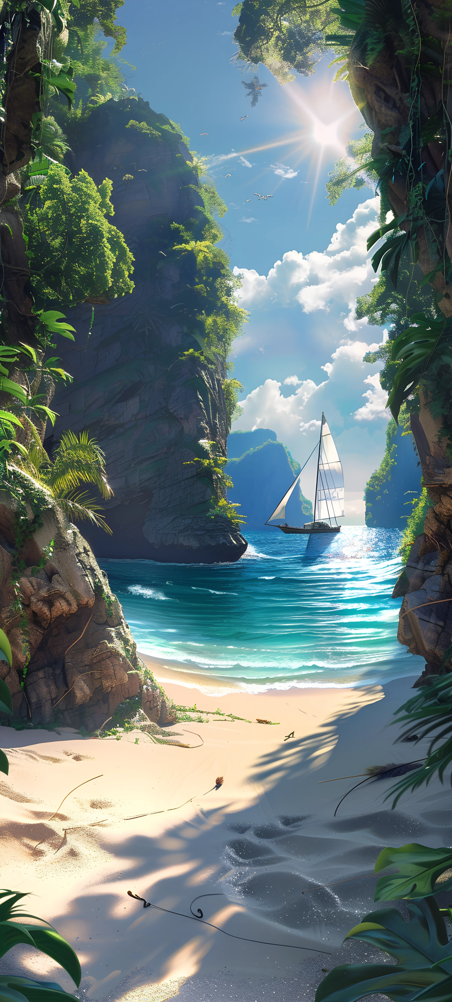 Nature Wallpapers 1847×4096 anime wallpaper