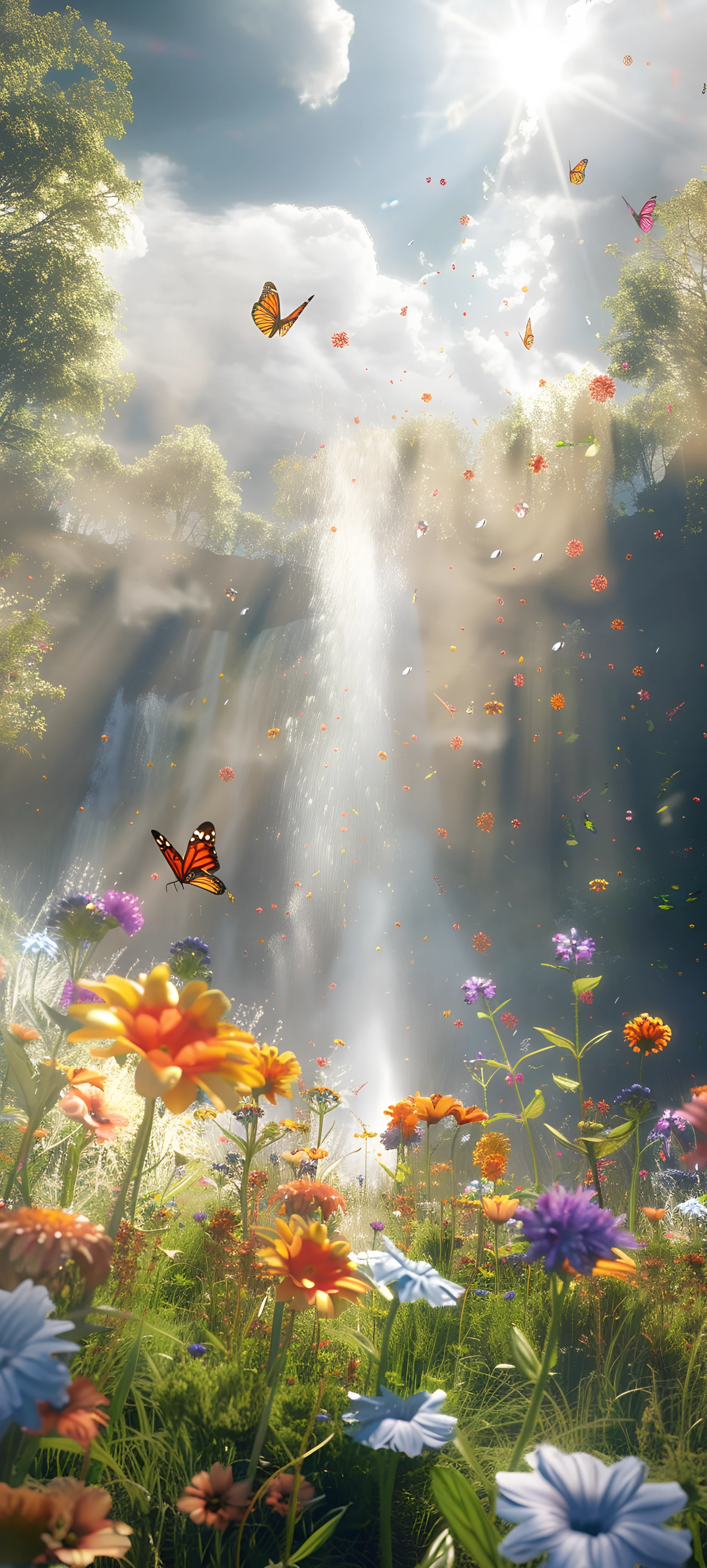 Nature Wallpapers 1847×4096 anime wallpaper