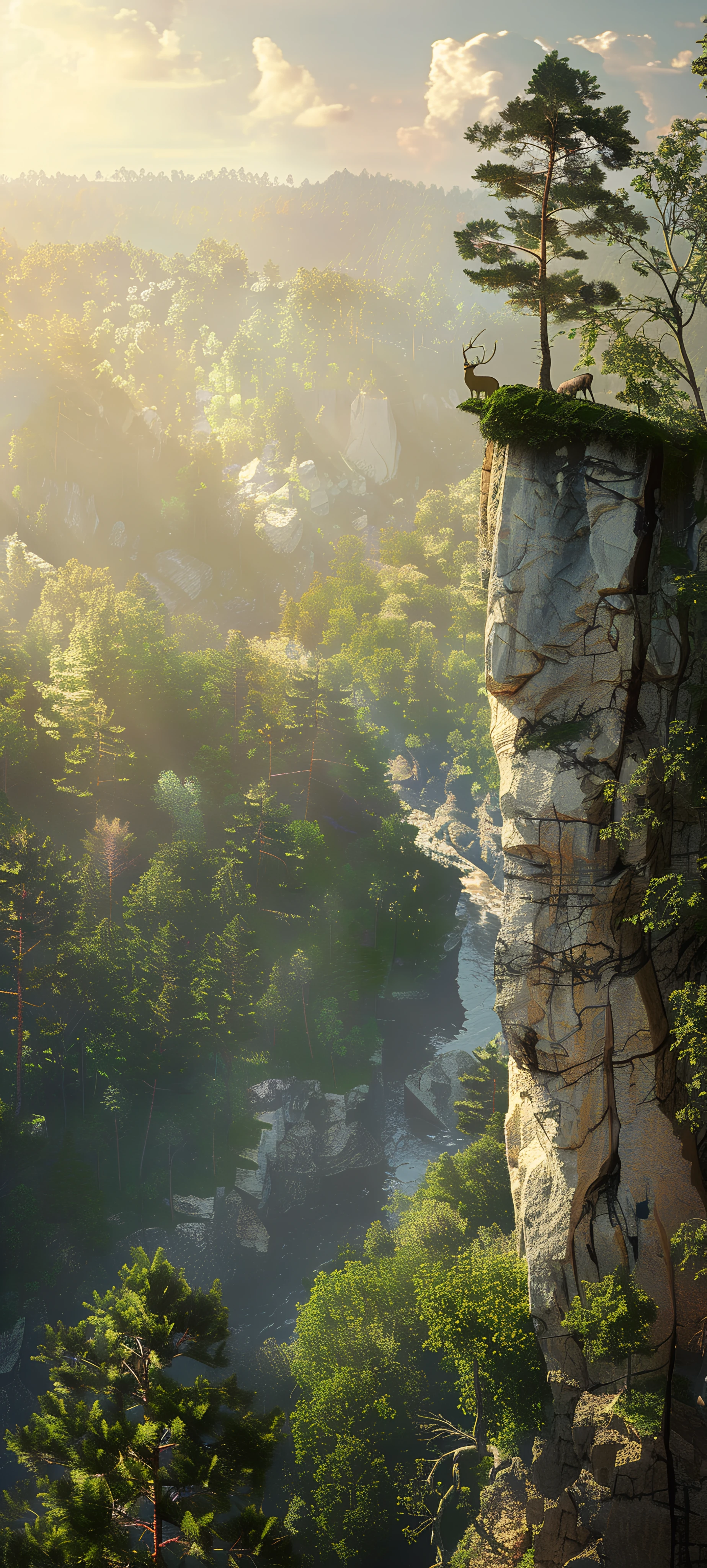Nature Wallpapers 1847×4096 anime wallpaper