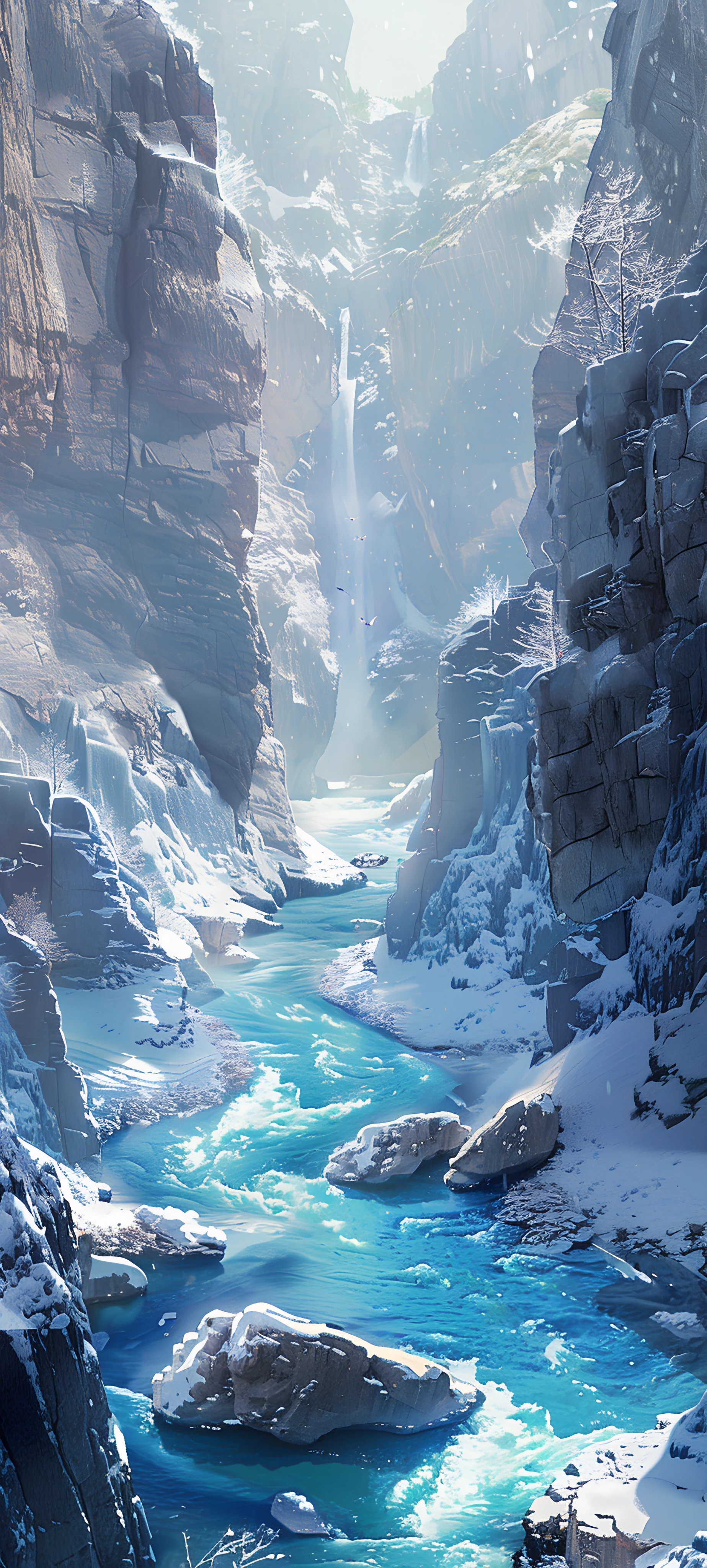 Nature Wallpapers 1847×4096 anime wallpaper