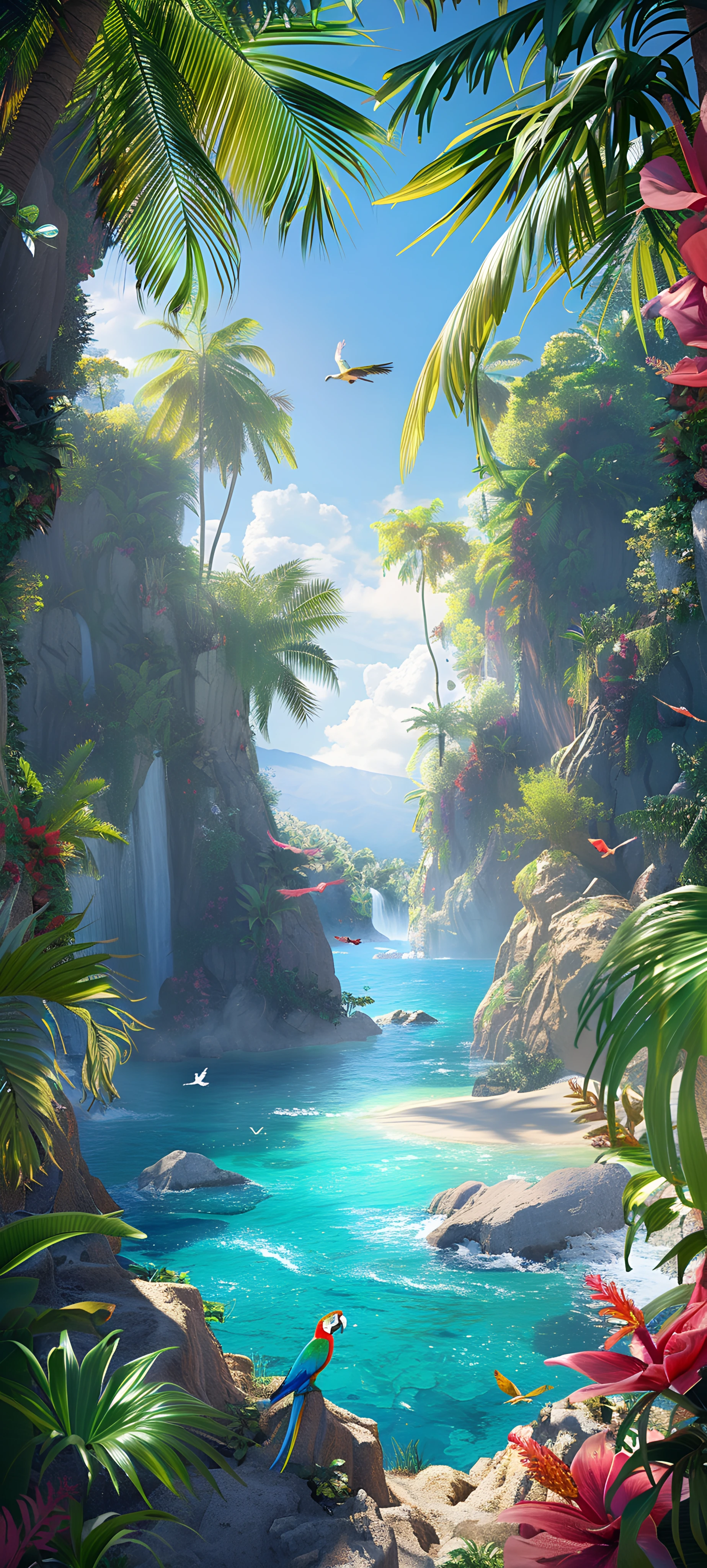 Nature Wallpapers 1847×4096 anime wallpaper