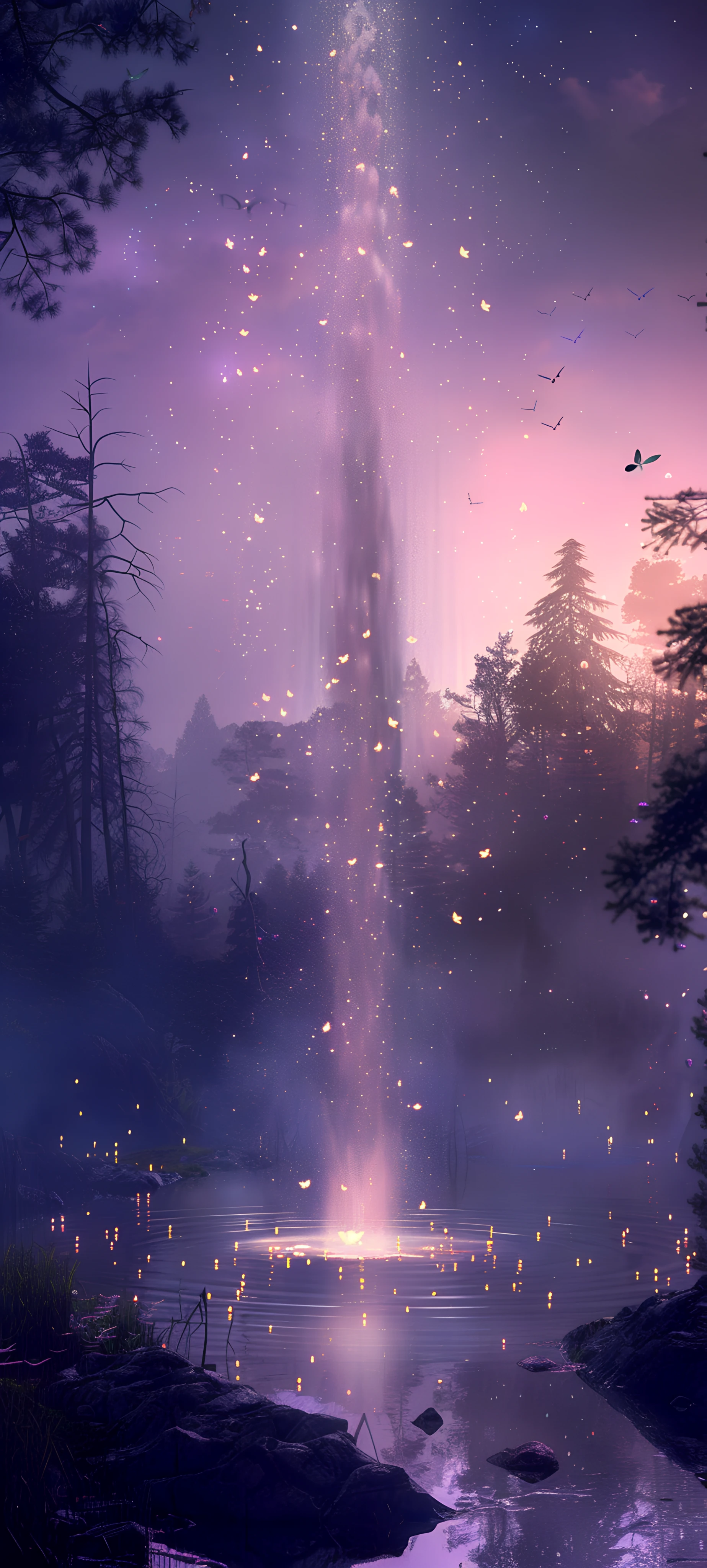 Nature Wallpapers 1847×4096 anime wallpaper