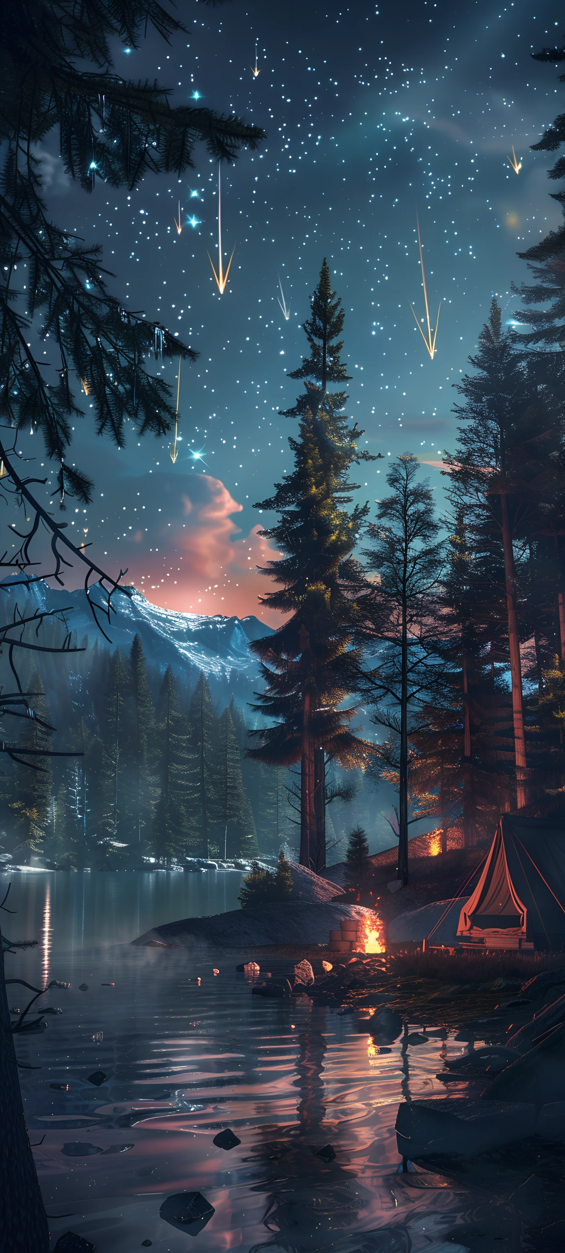 Nature Wallpapers 1847×4096 anime wallpaper