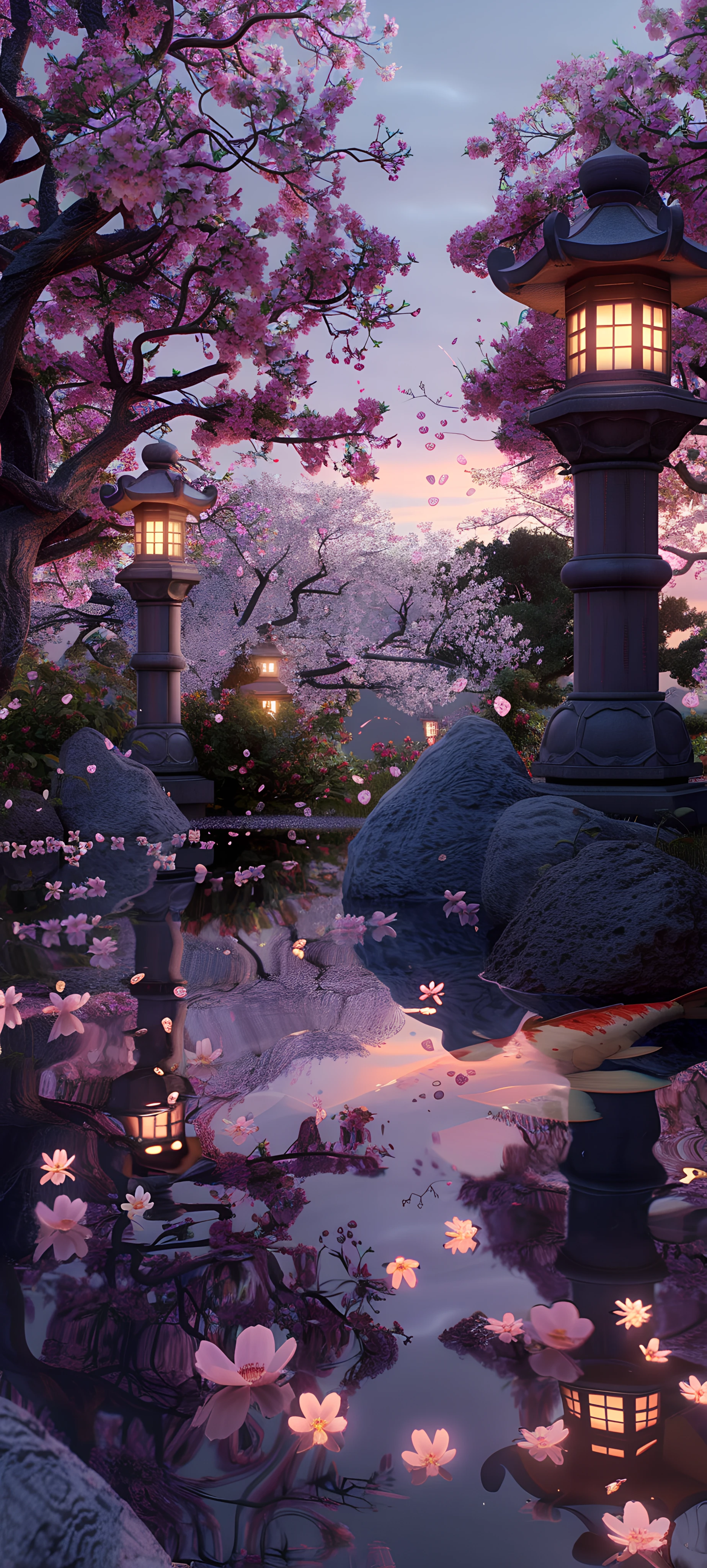 Nature Wallpapers 1847×4096 anime wallpaper