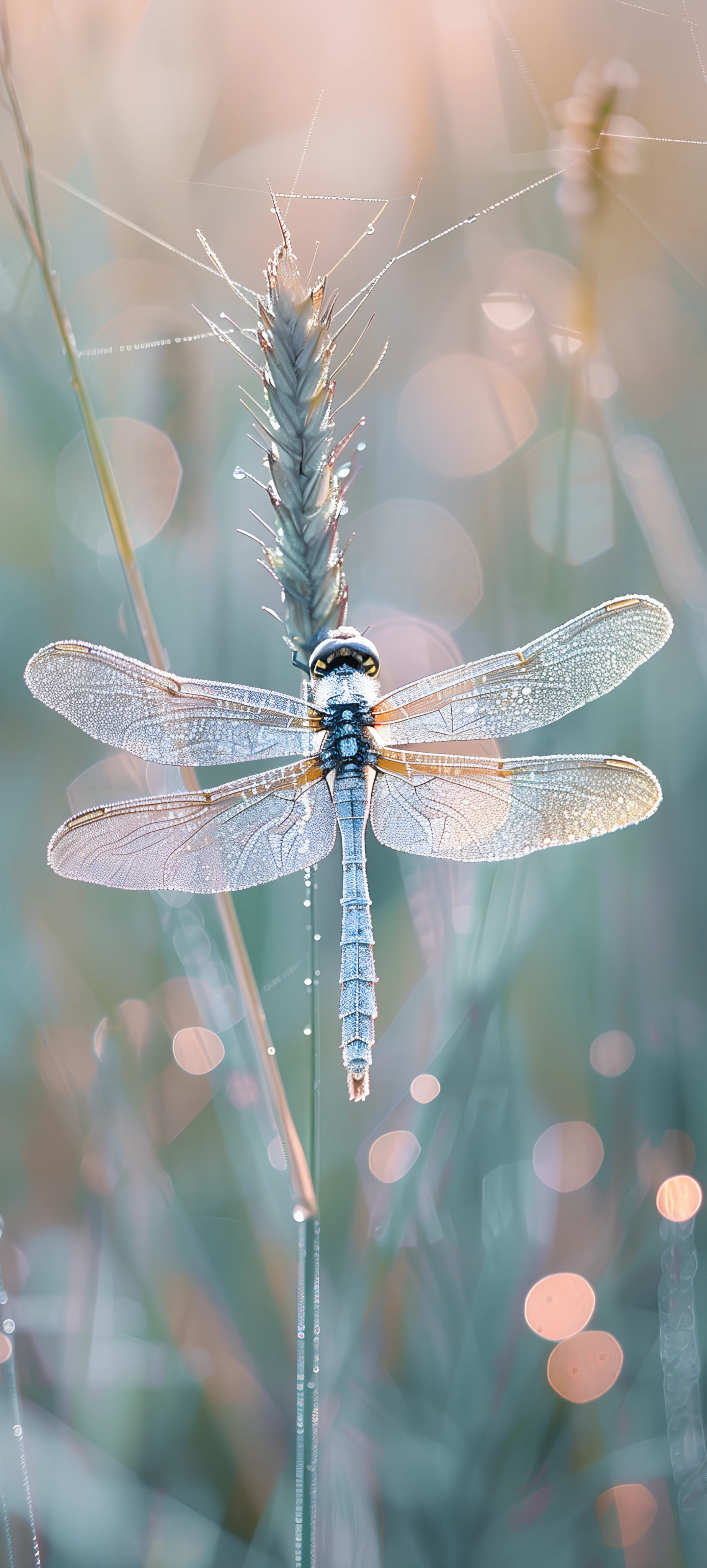 serene nature wallpaper — wings, insect wings, bug, animal focus (free 4K phone download)