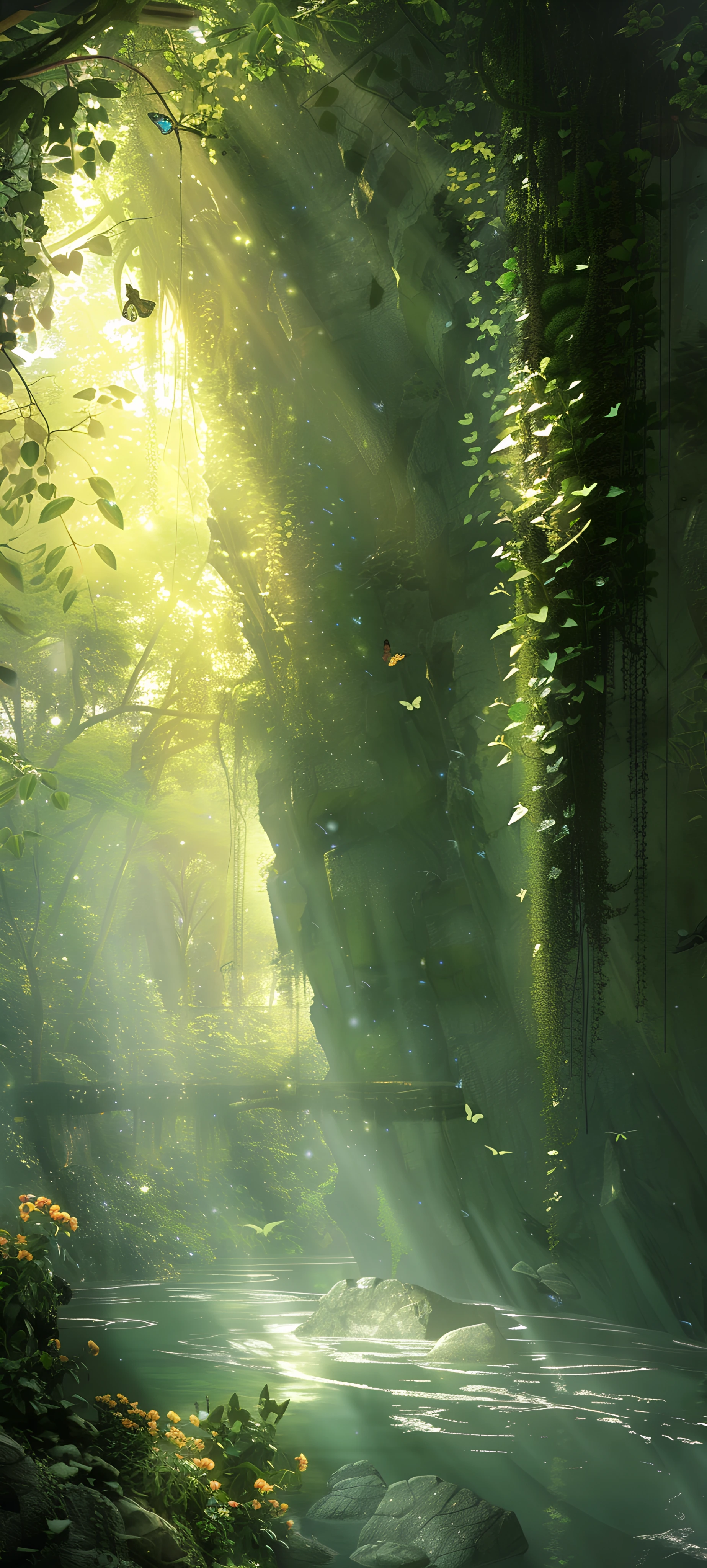 Nature Wallpapers 1847×4096 anime wallpaper