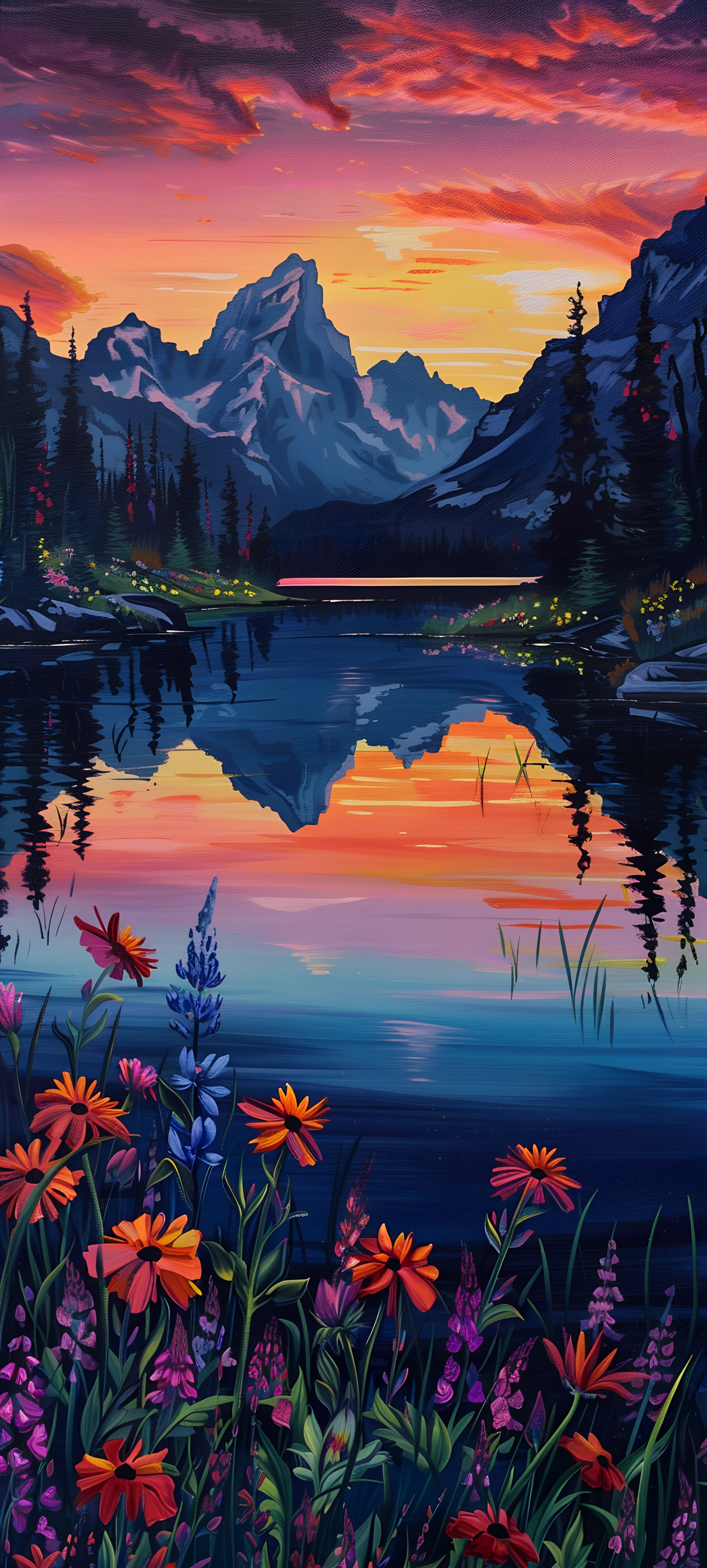 Nature Wallpapers 1847×4096 anime wallpaper
