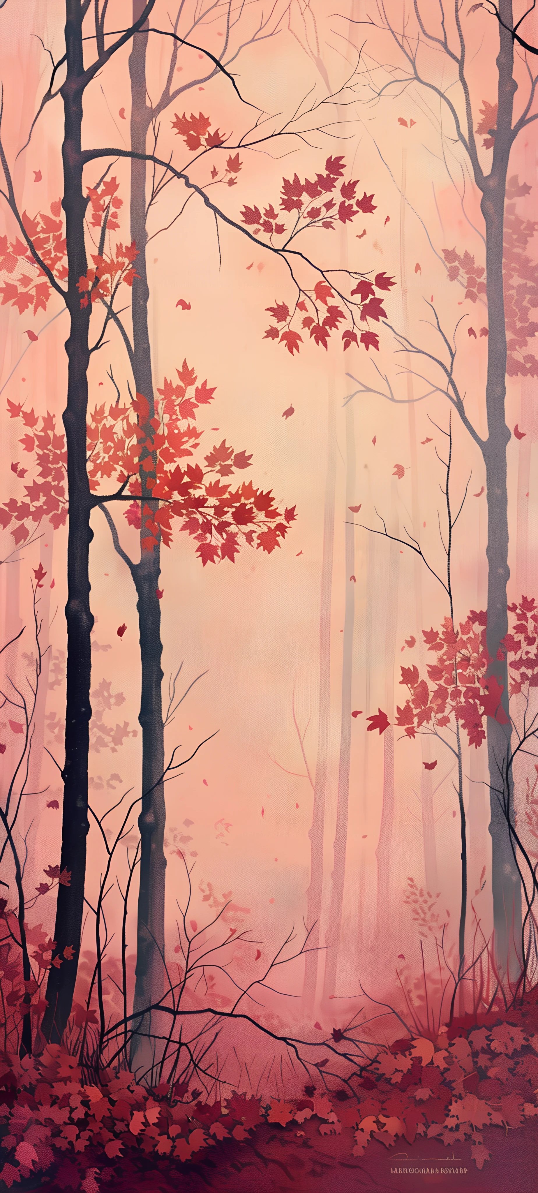 whimsical nature wallpaper — tree, scenery, nature, forest (free 4K phone download)