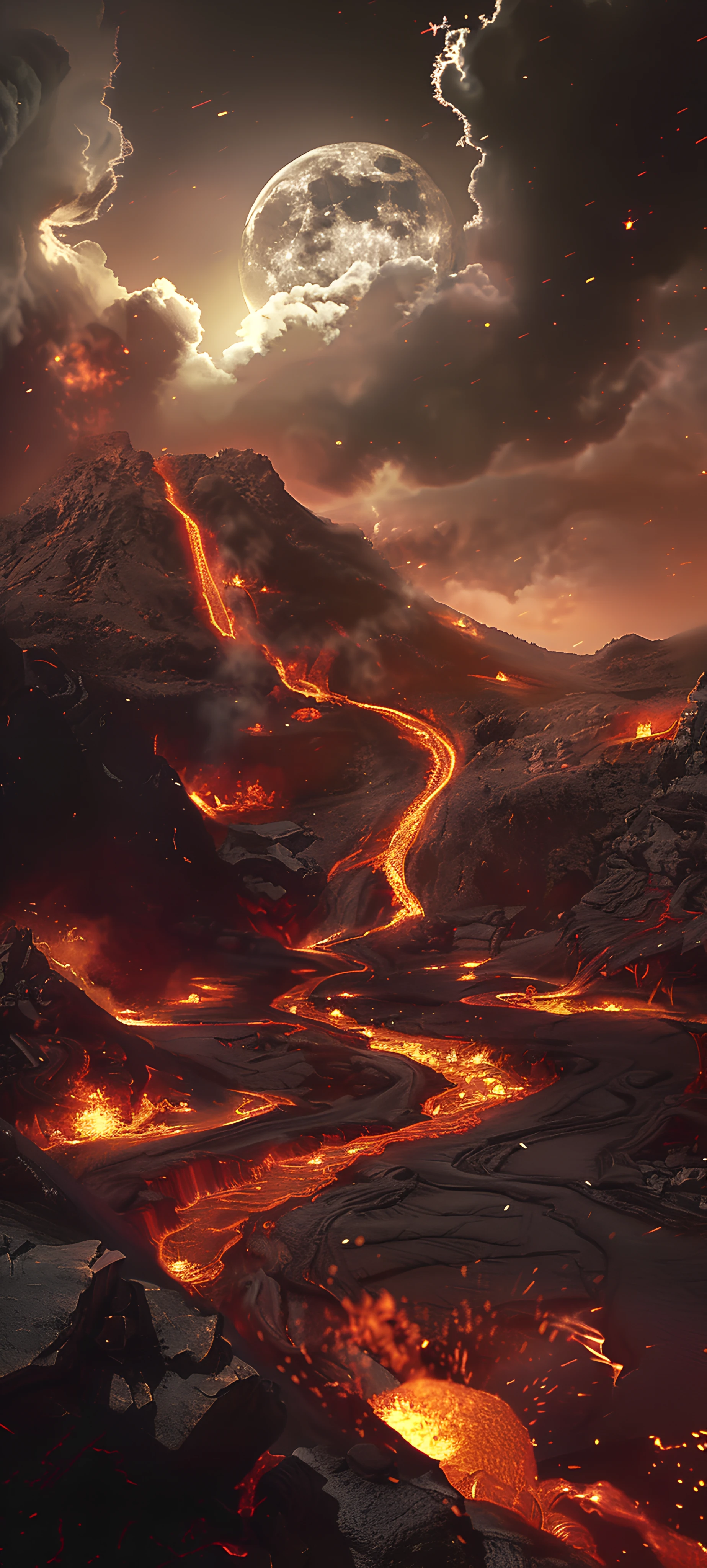 Nature Wallpapers 1847×4096 anime wallpaper