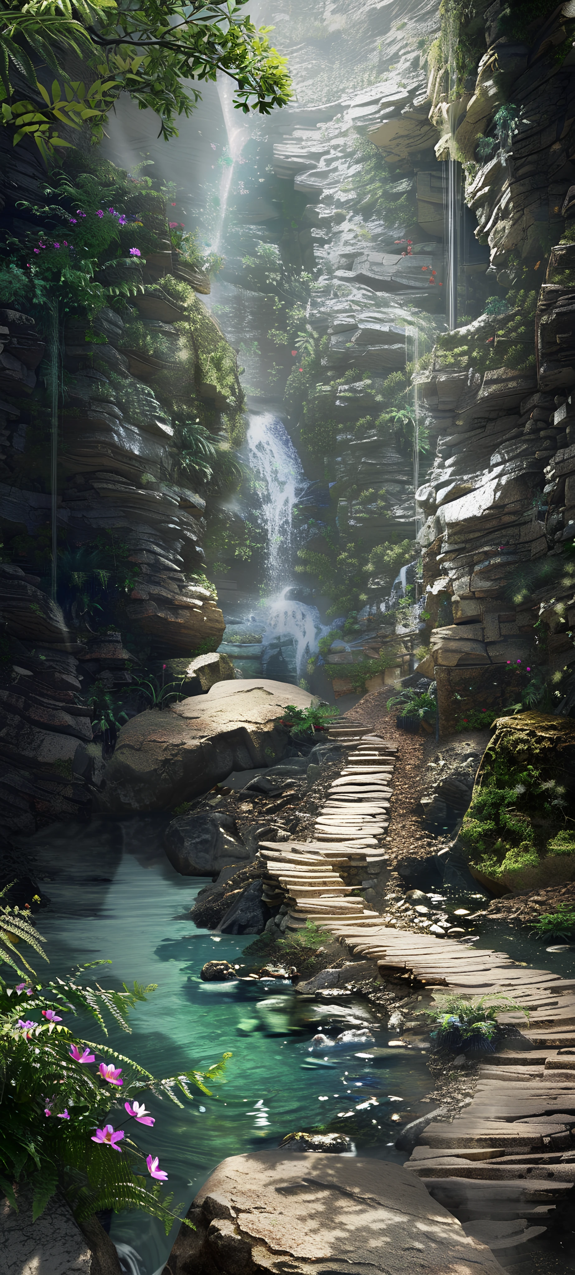 Nature Wallpapers 1847×4096 anime wallpaper