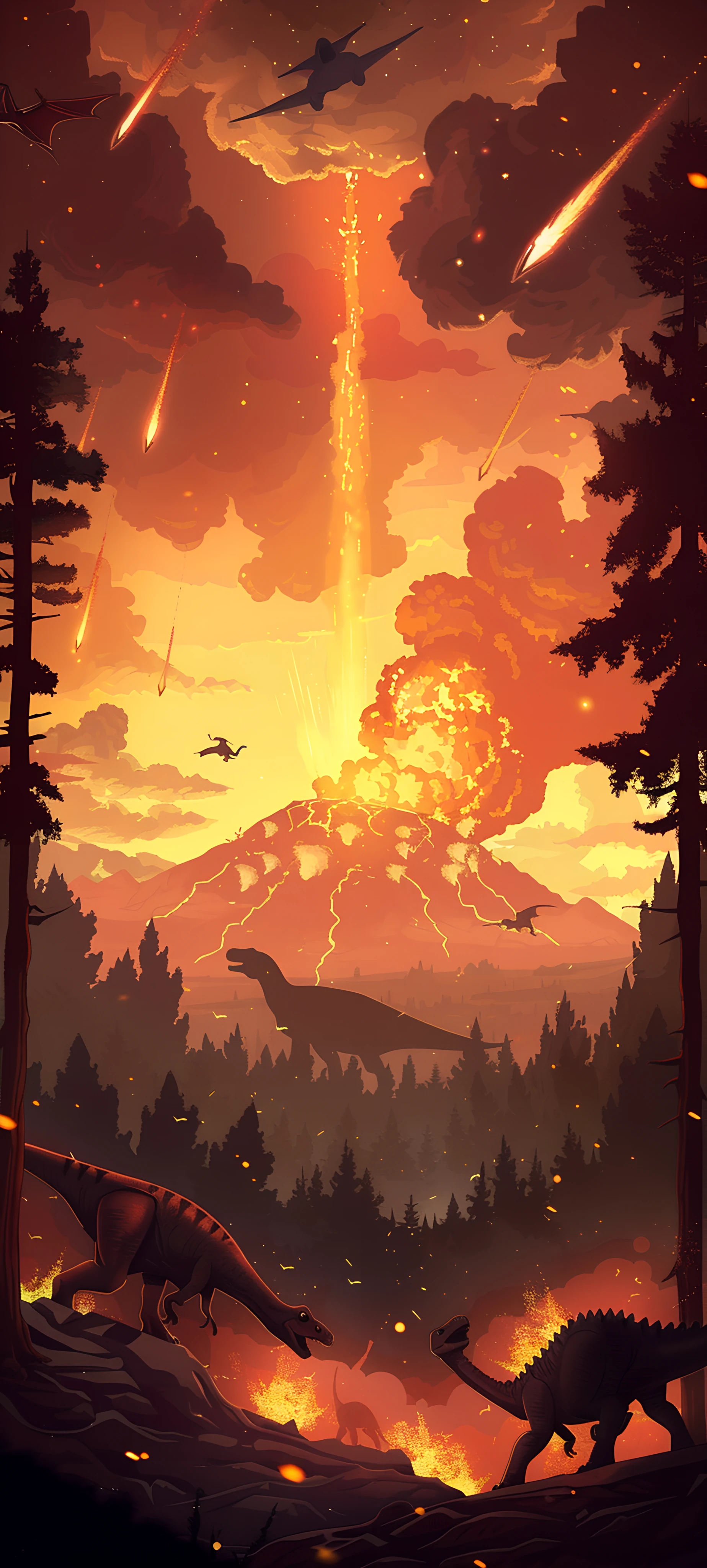 Nature Wallpapers 1847×4096 anime wallpaper