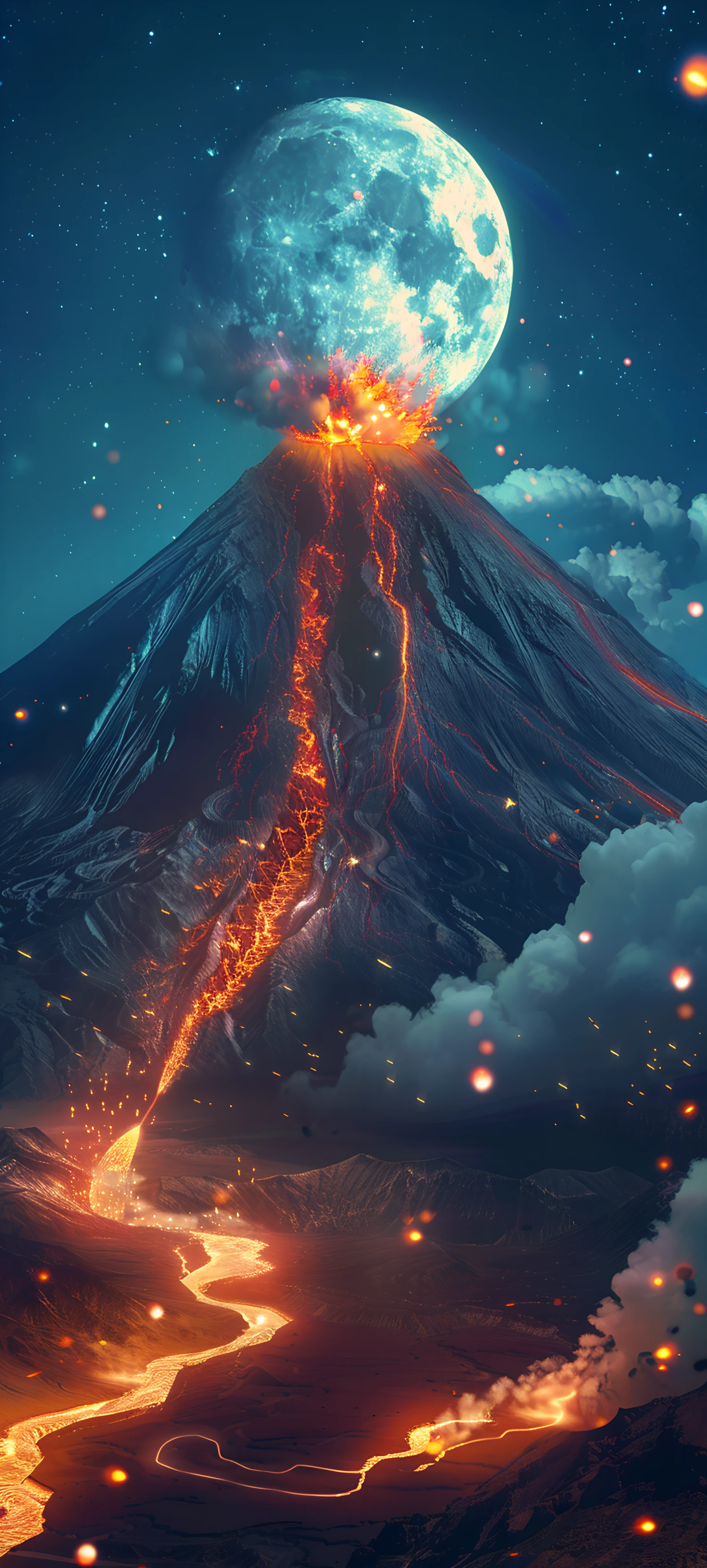 Nature Wallpapers 1847×4096 anime wallpaper