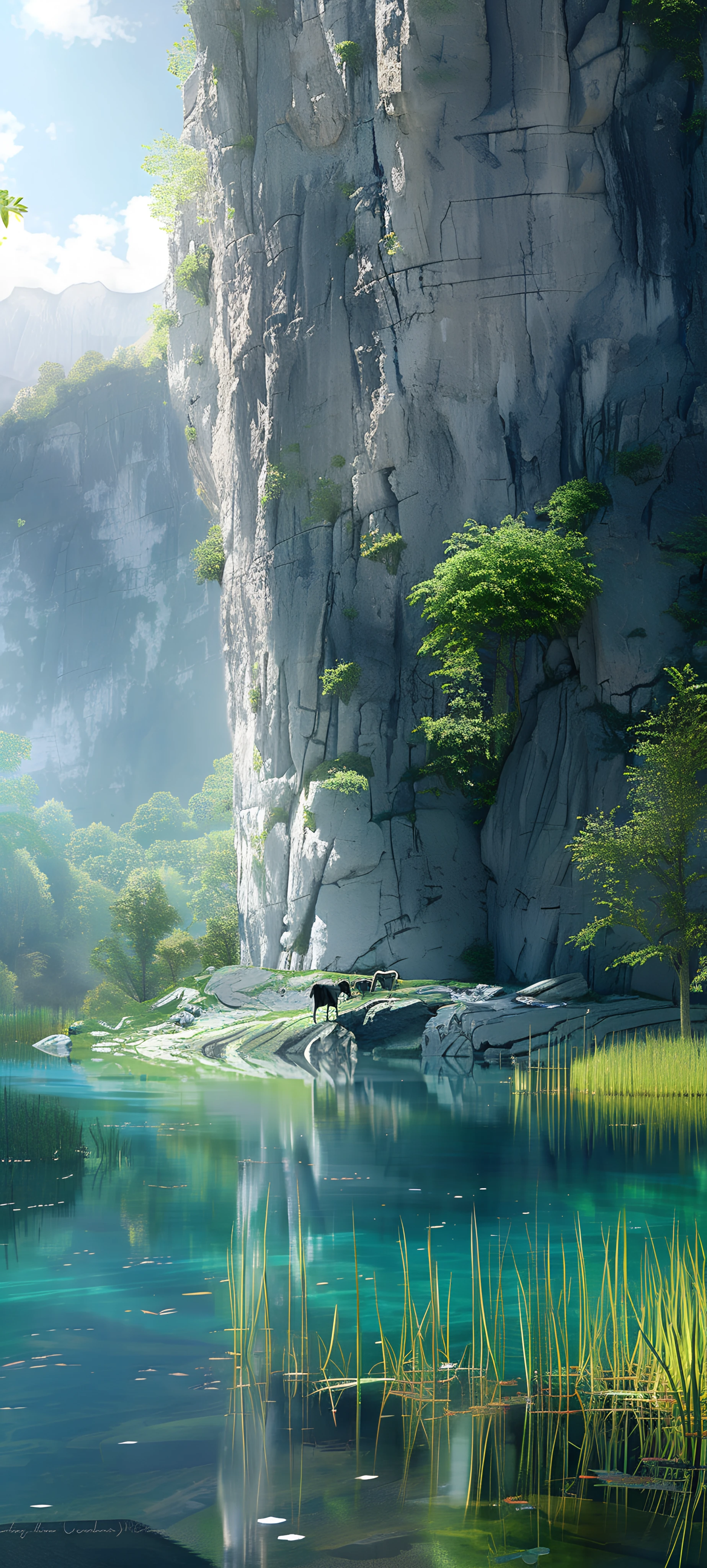 Nature Wallpapers 1847×4096 anime wallpaper