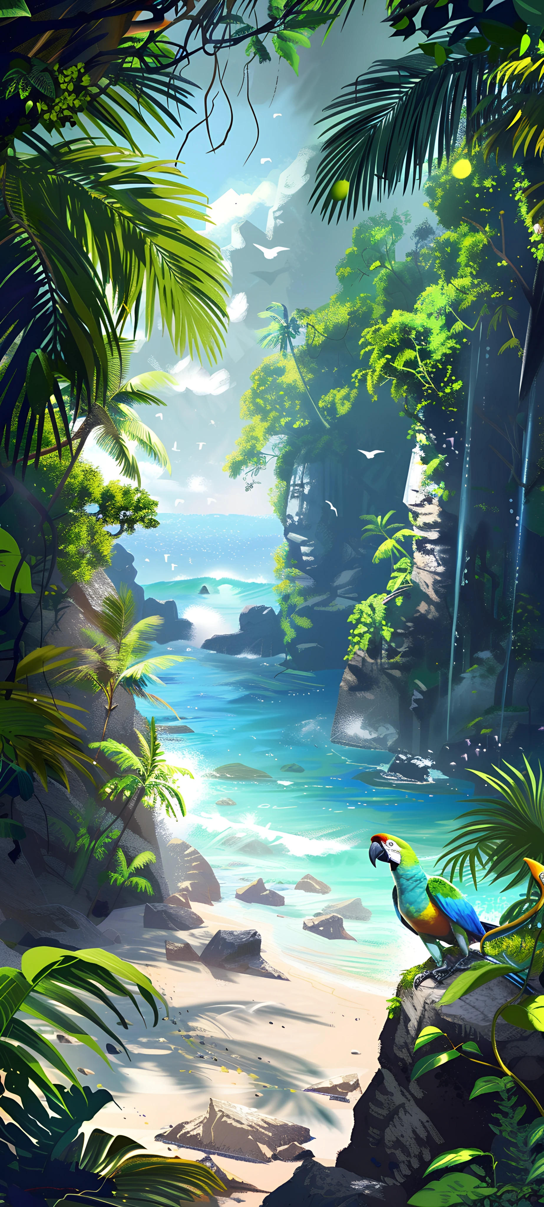 Nature Wallpapers 1847×4096 anime wallpaper