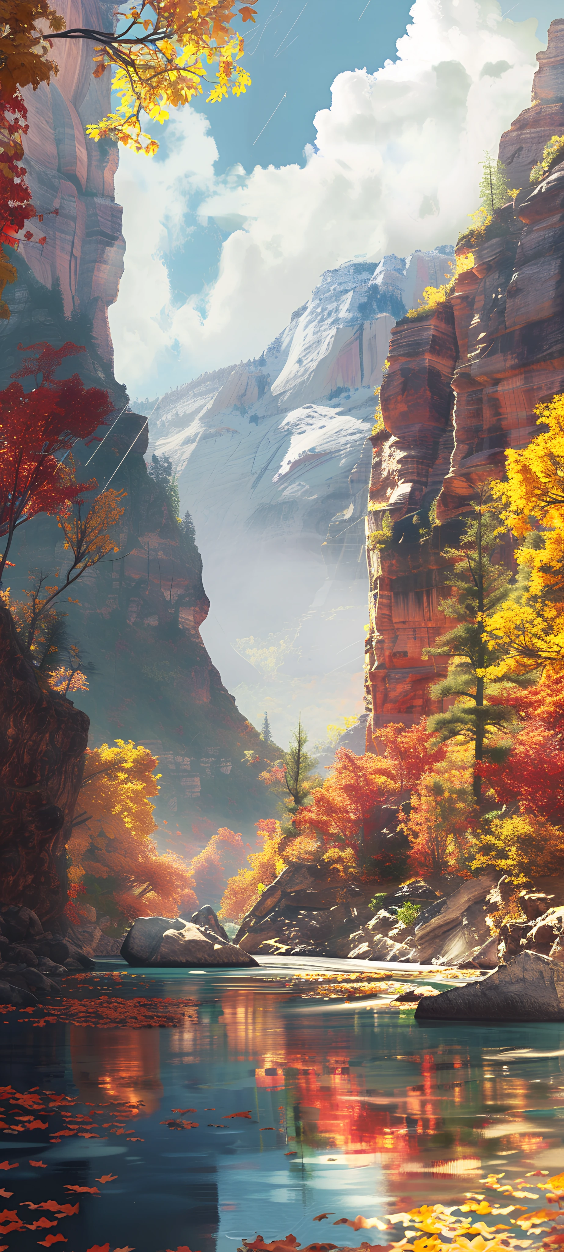 Nature Wallpapers 1847×4096 anime wallpaper
