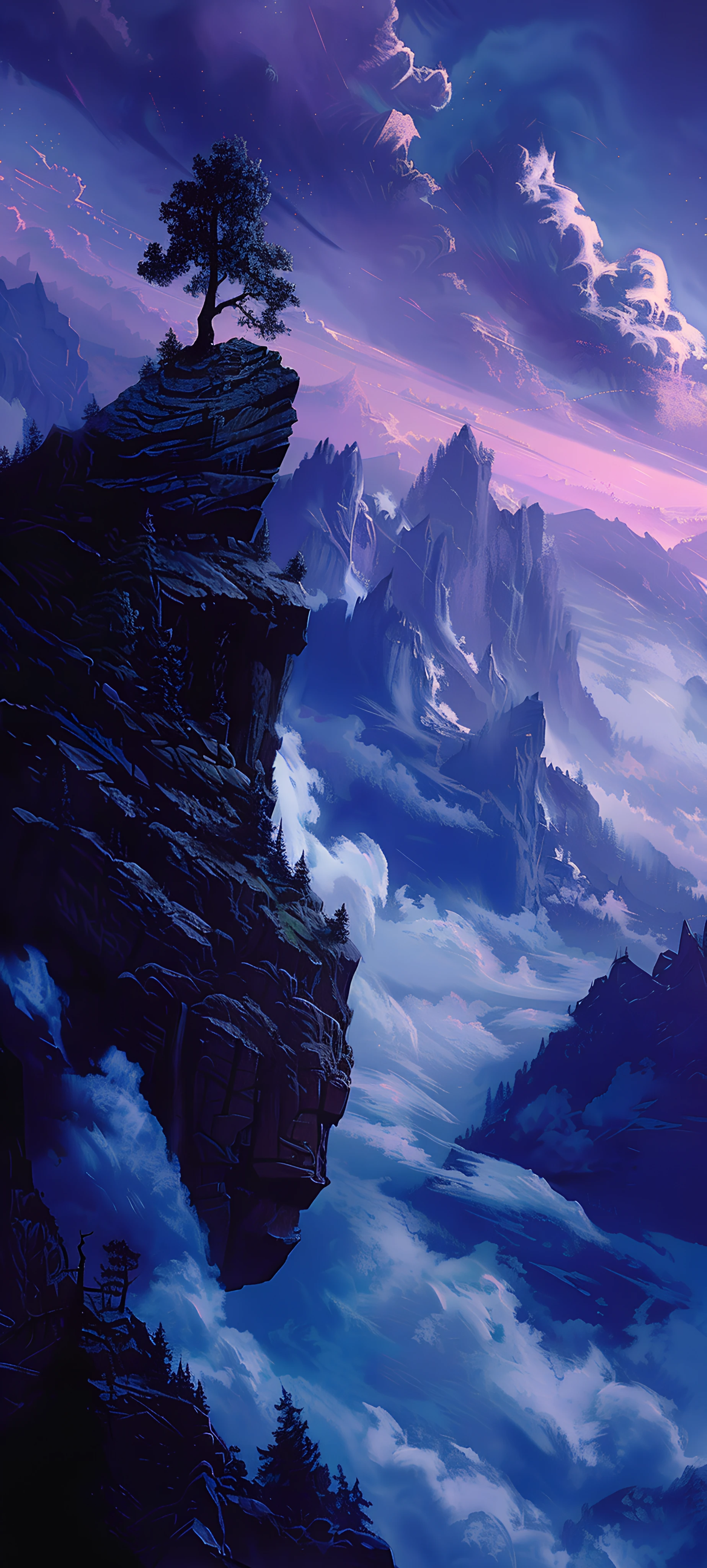 Nature Wallpapers 1847×4096 anime wallpaper