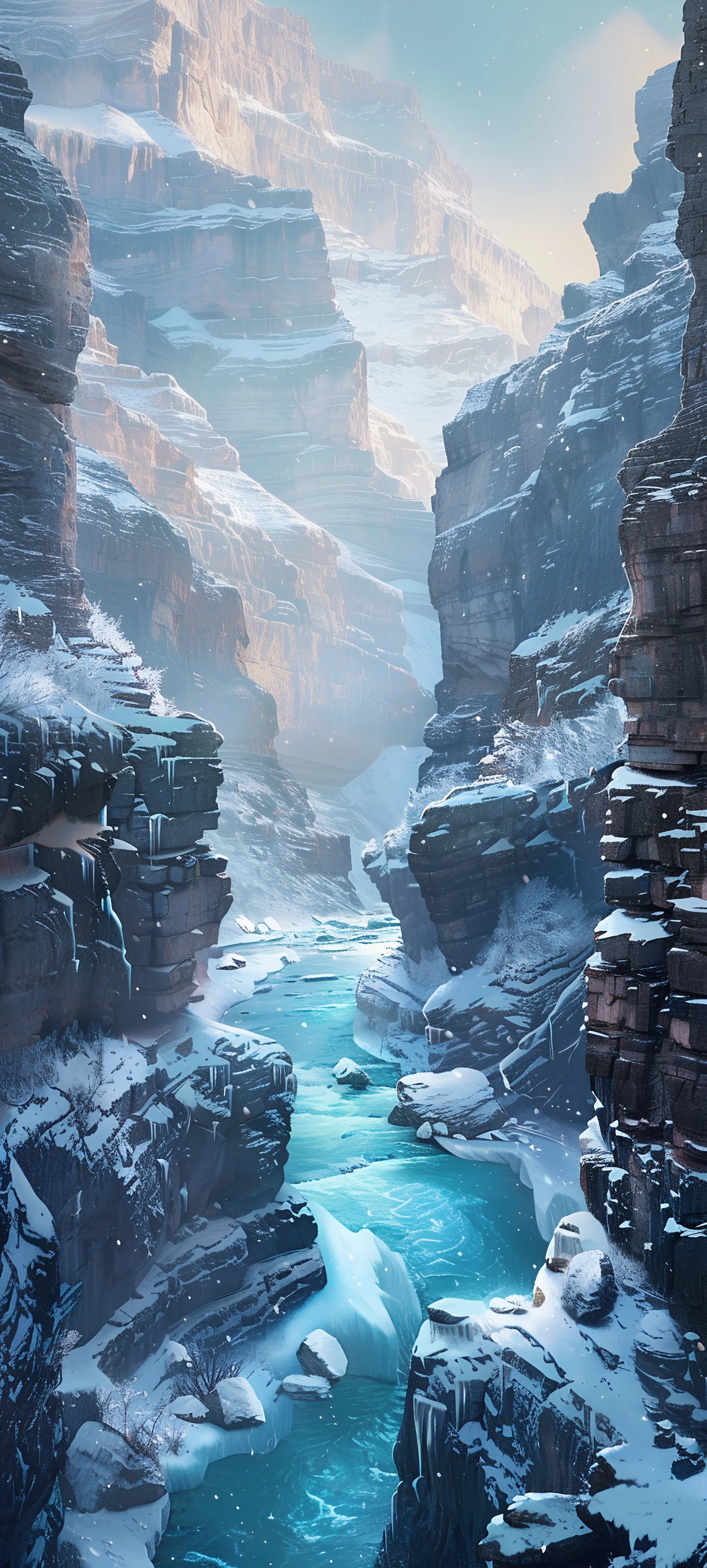 Nature Wallpapers 1847×4096 anime wallpaper