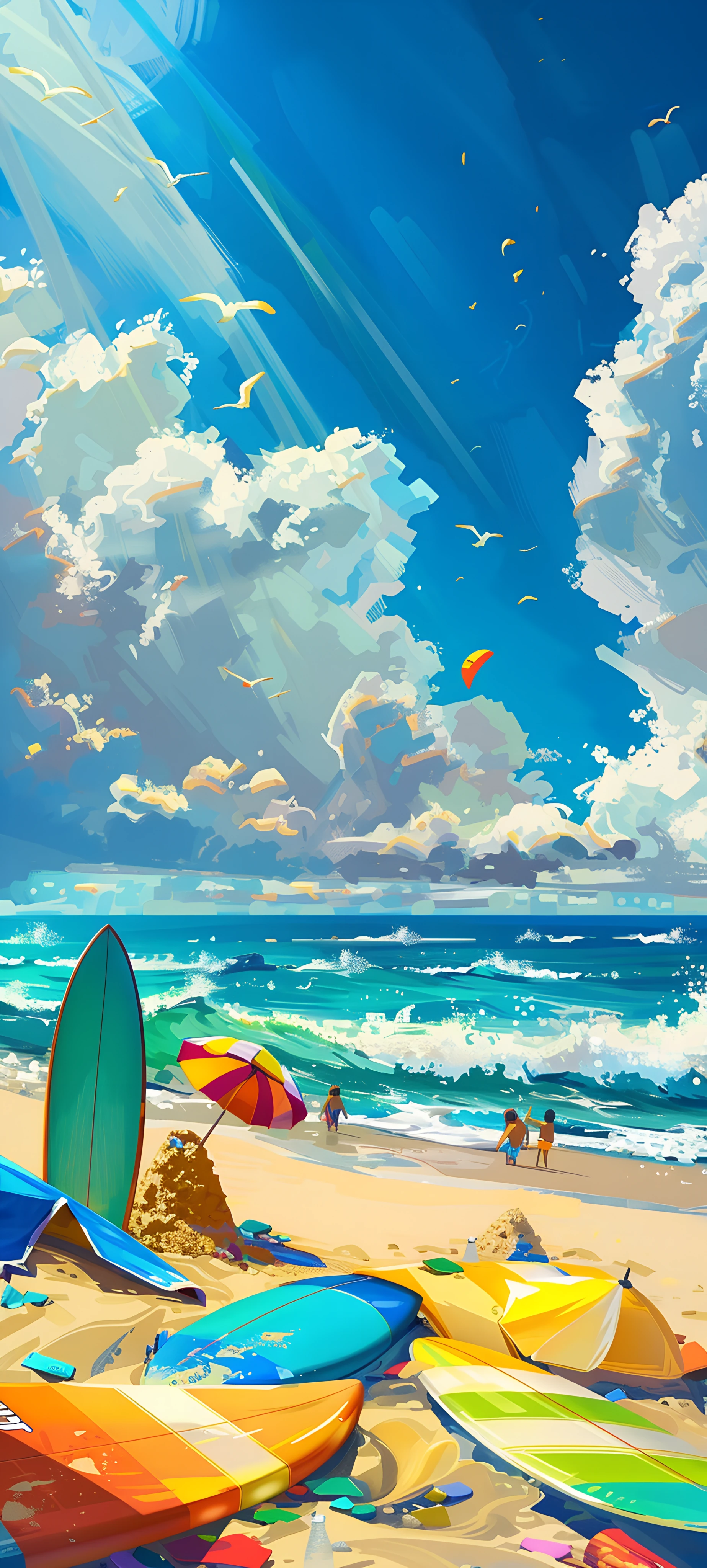 Nature Wallpapers 1847×4096 anime wallpaper