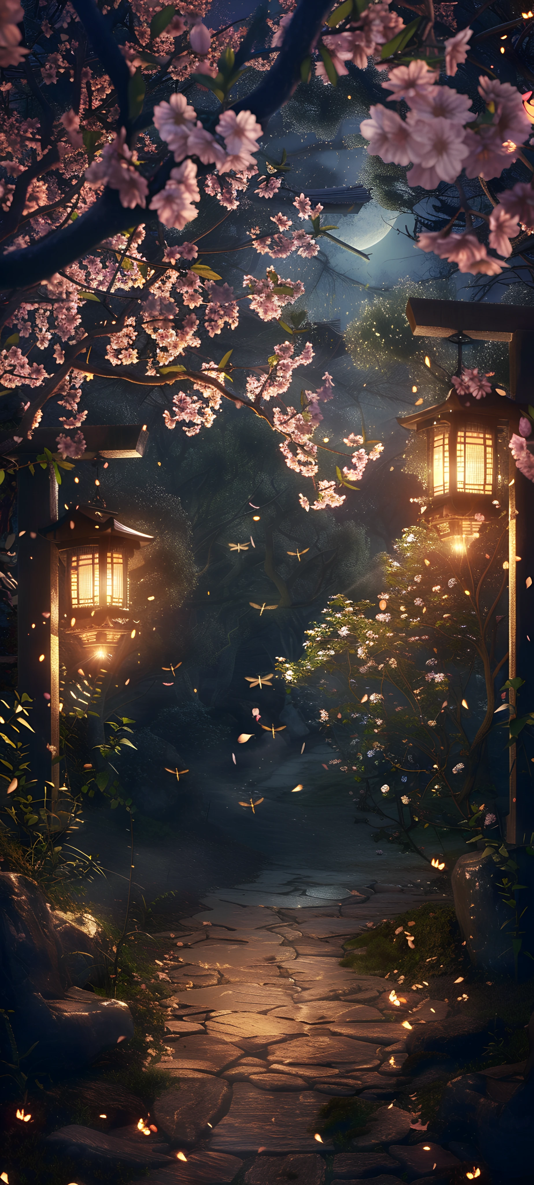 Nature Wallpapers 1847×4096 anime wallpaper