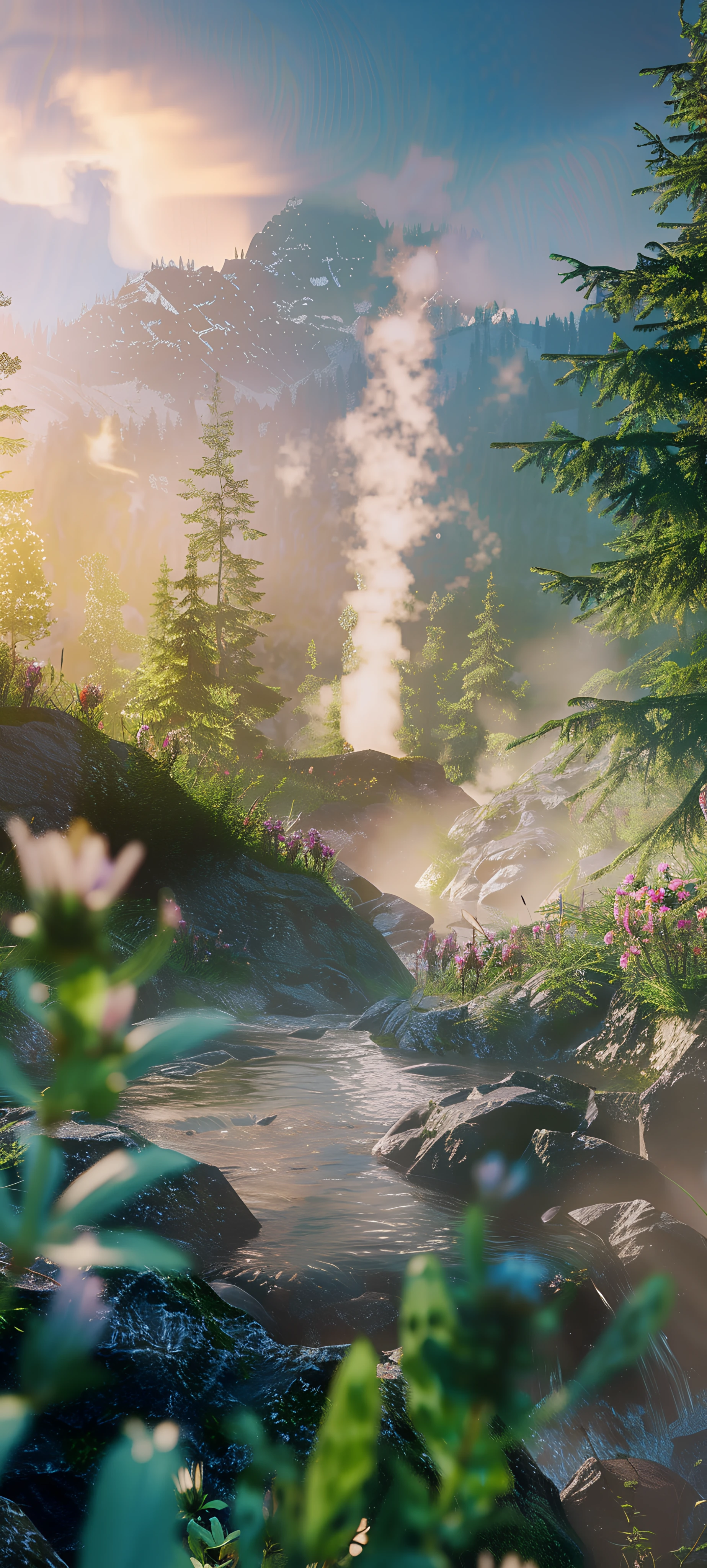 Nature Wallpapers 1847×4096 anime wallpaper