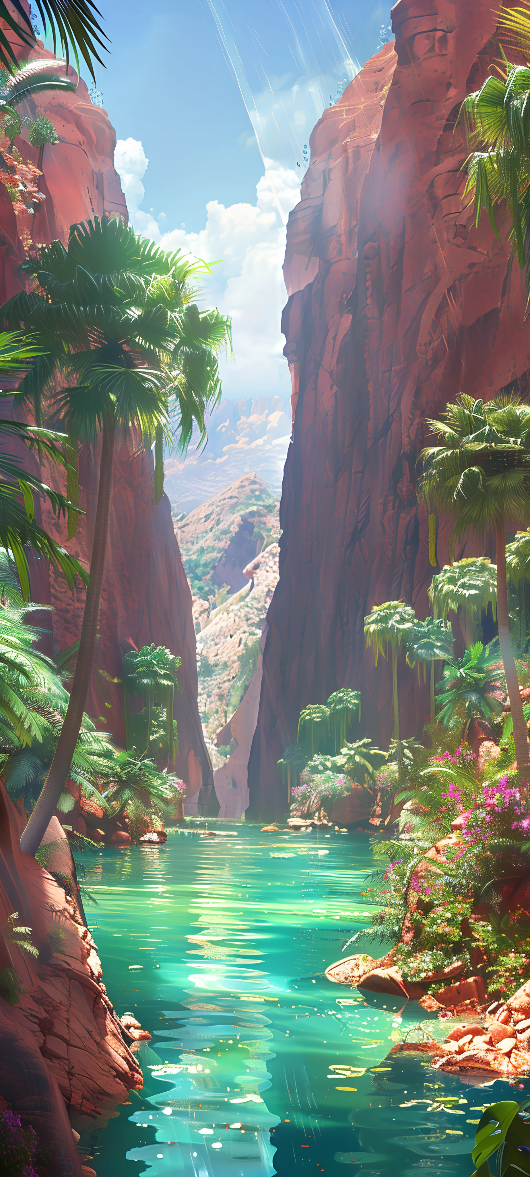 Nature Wallpapers 1847×4096 anime wallpaper