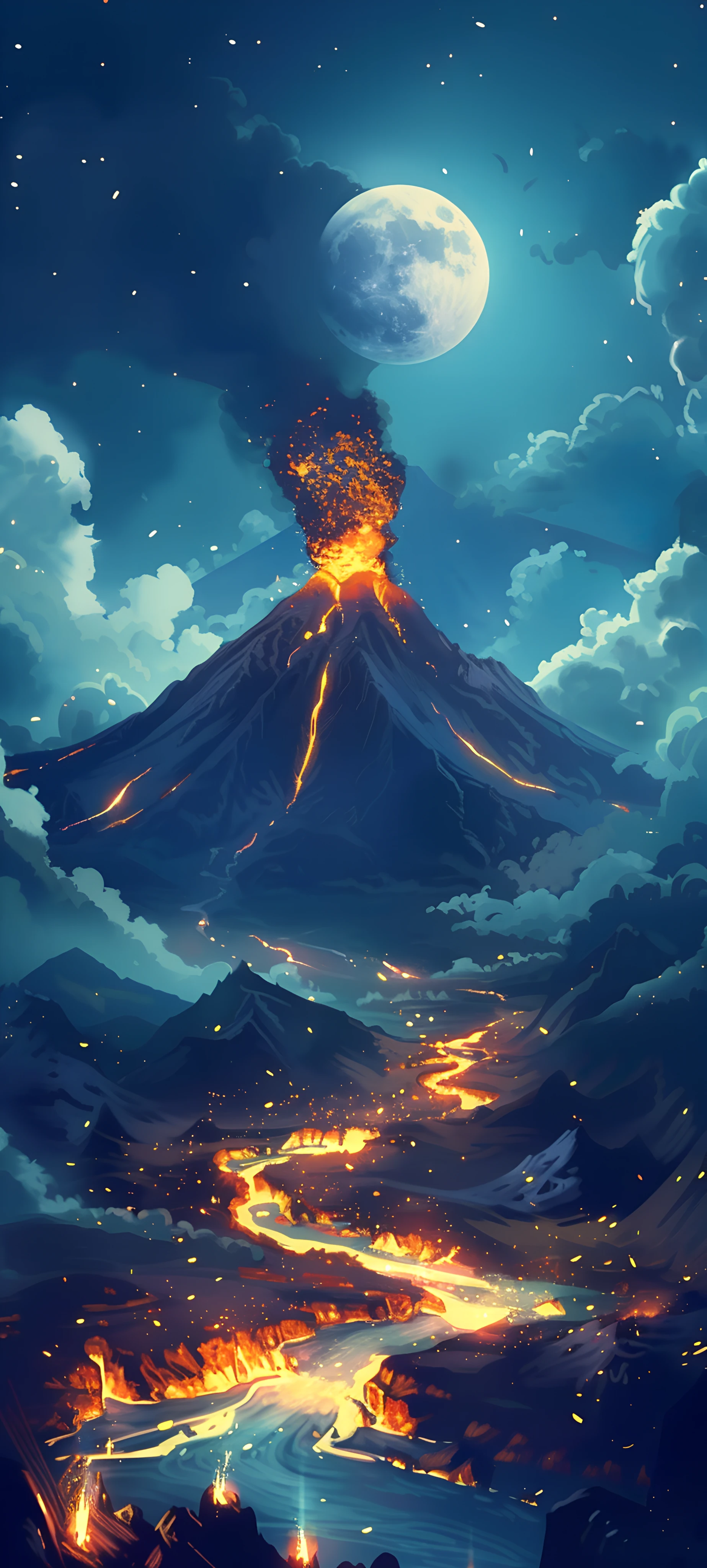 Nature Wallpapers 1847×4096 anime wallpaper