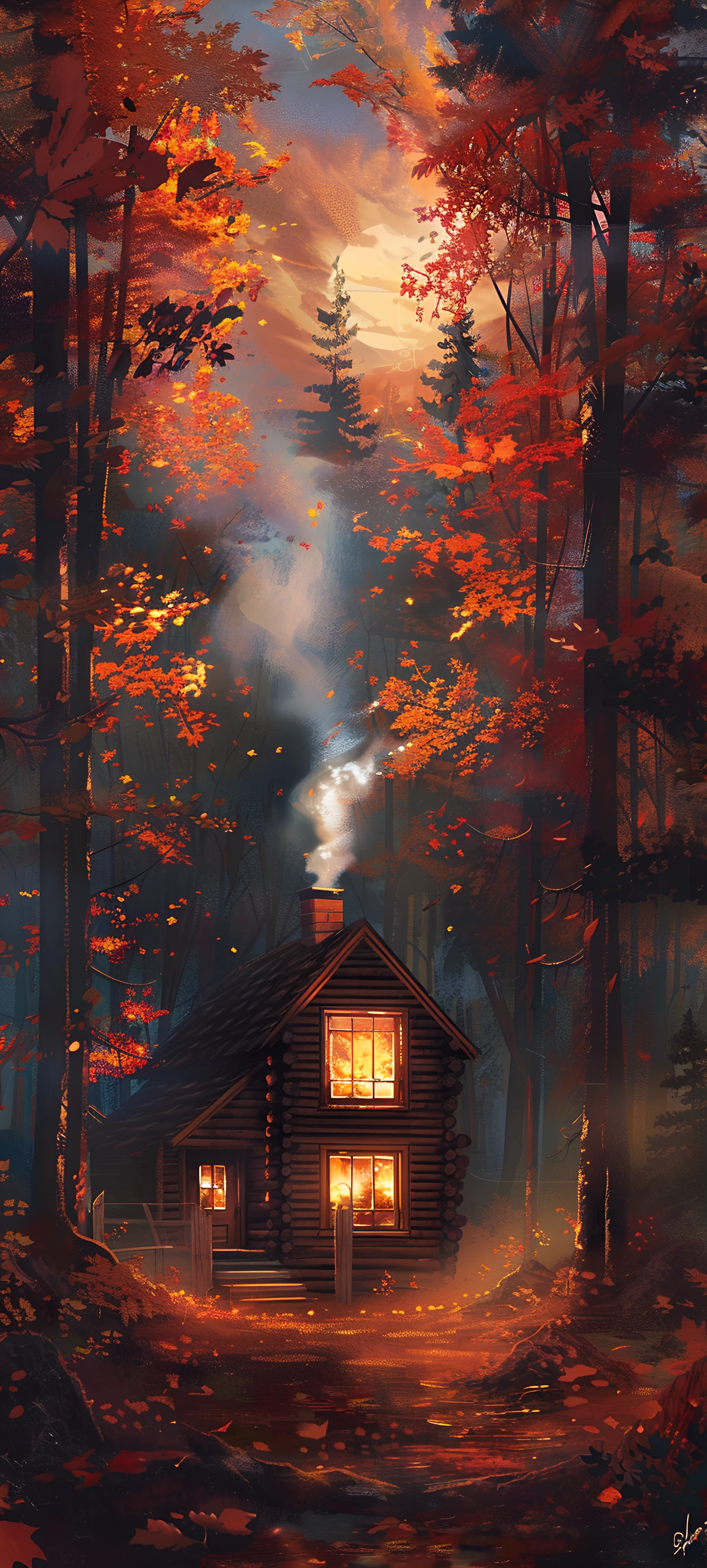 Nature Wallpapers 1847×4096 anime wallpaper