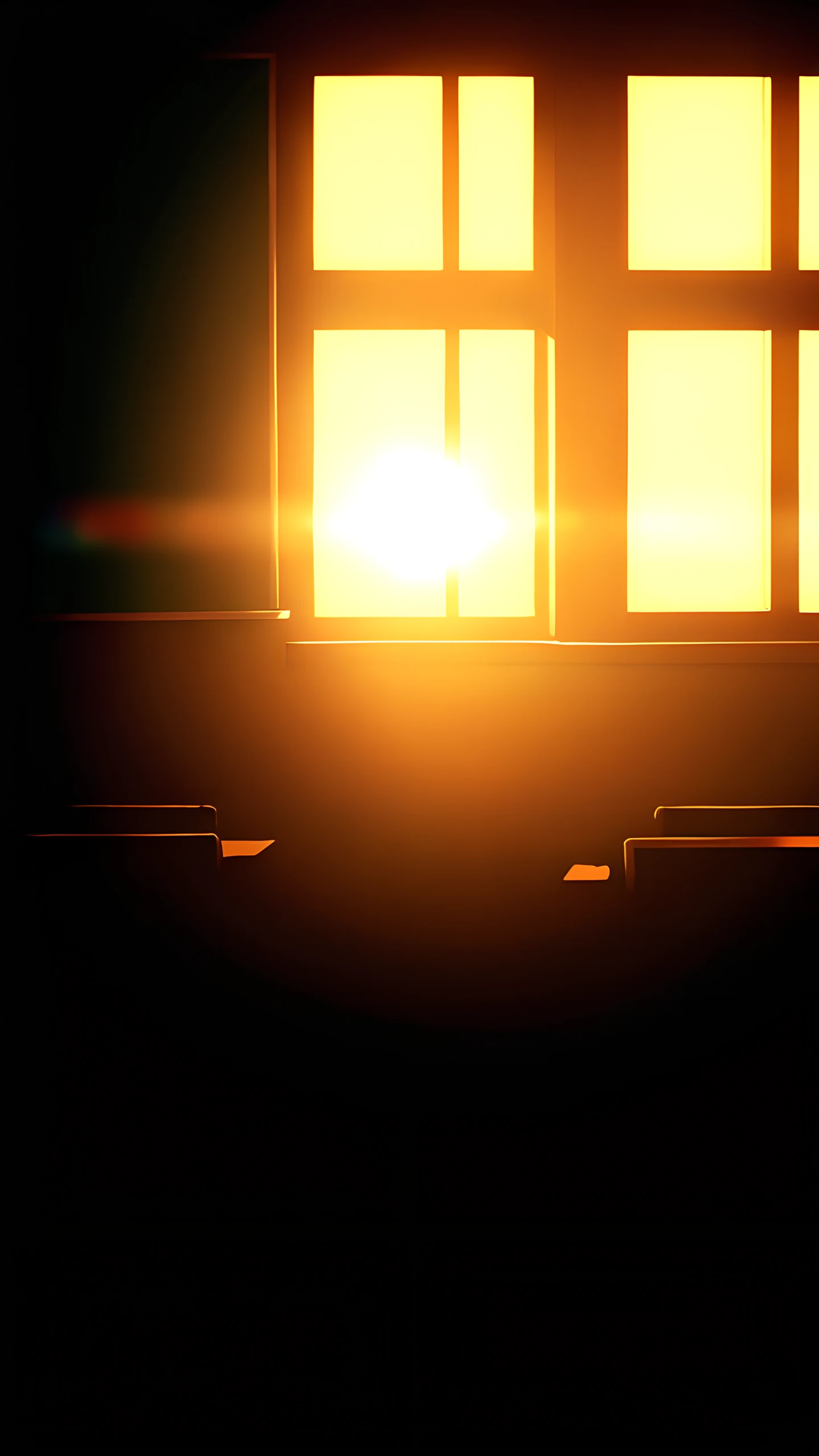 Anime Wallpaper Classroom Sunset 1440×2560 anime wallpaper