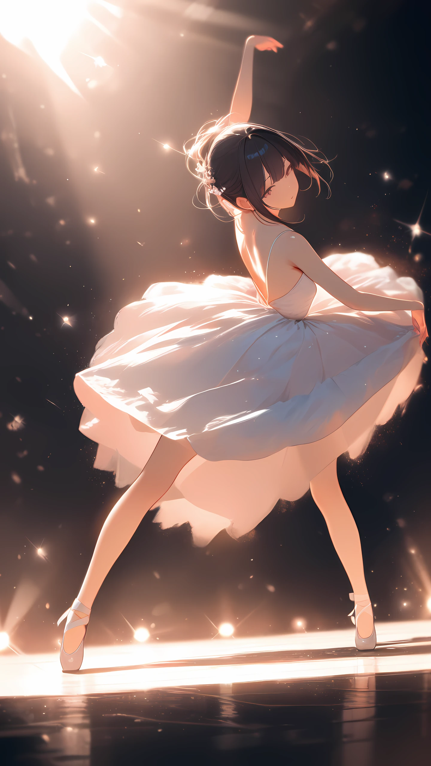 Anime Wallpaper Ballet Dancer 1440×2560 anime wallpaper